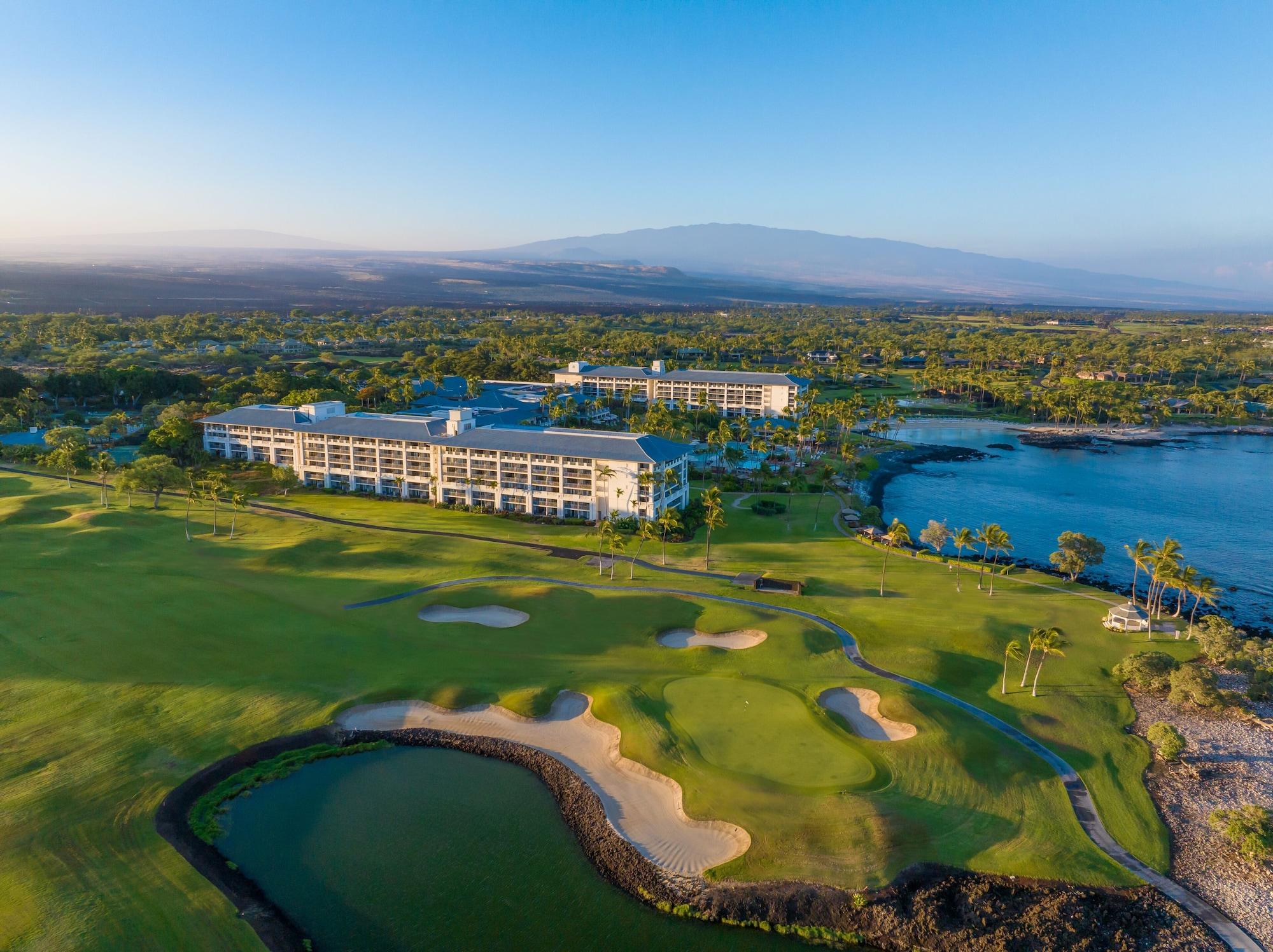 Vista Exterior Fairmont Orchid