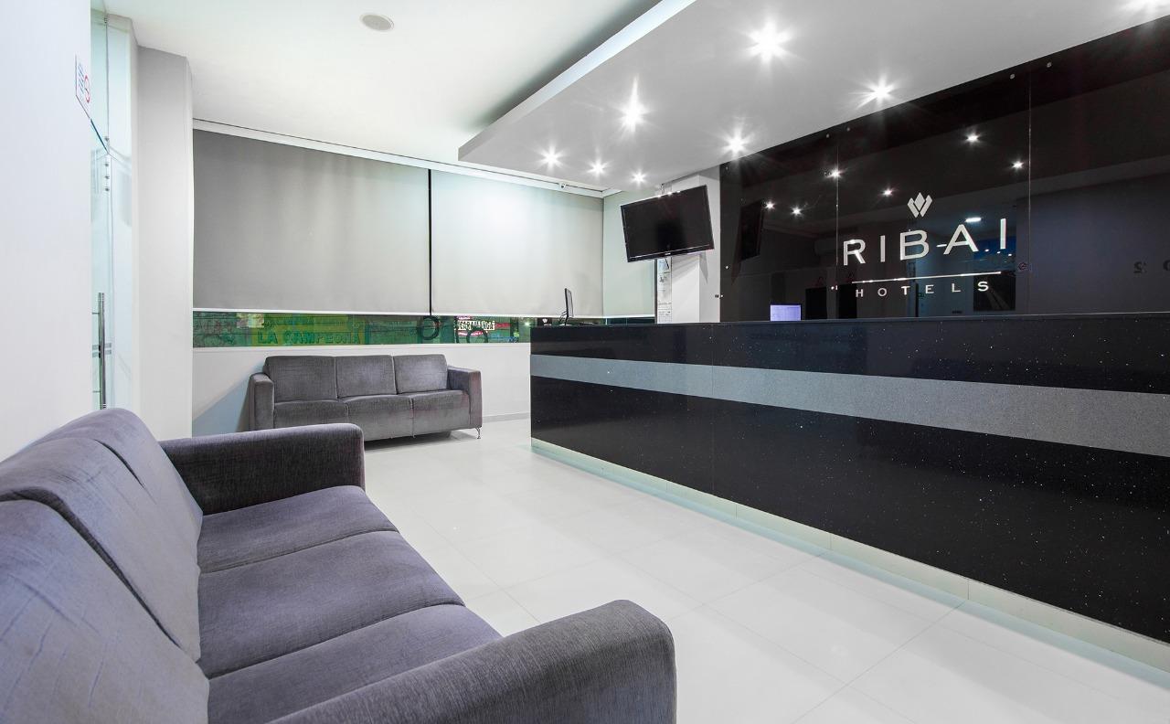 Vista Lobby Ribai Hotels