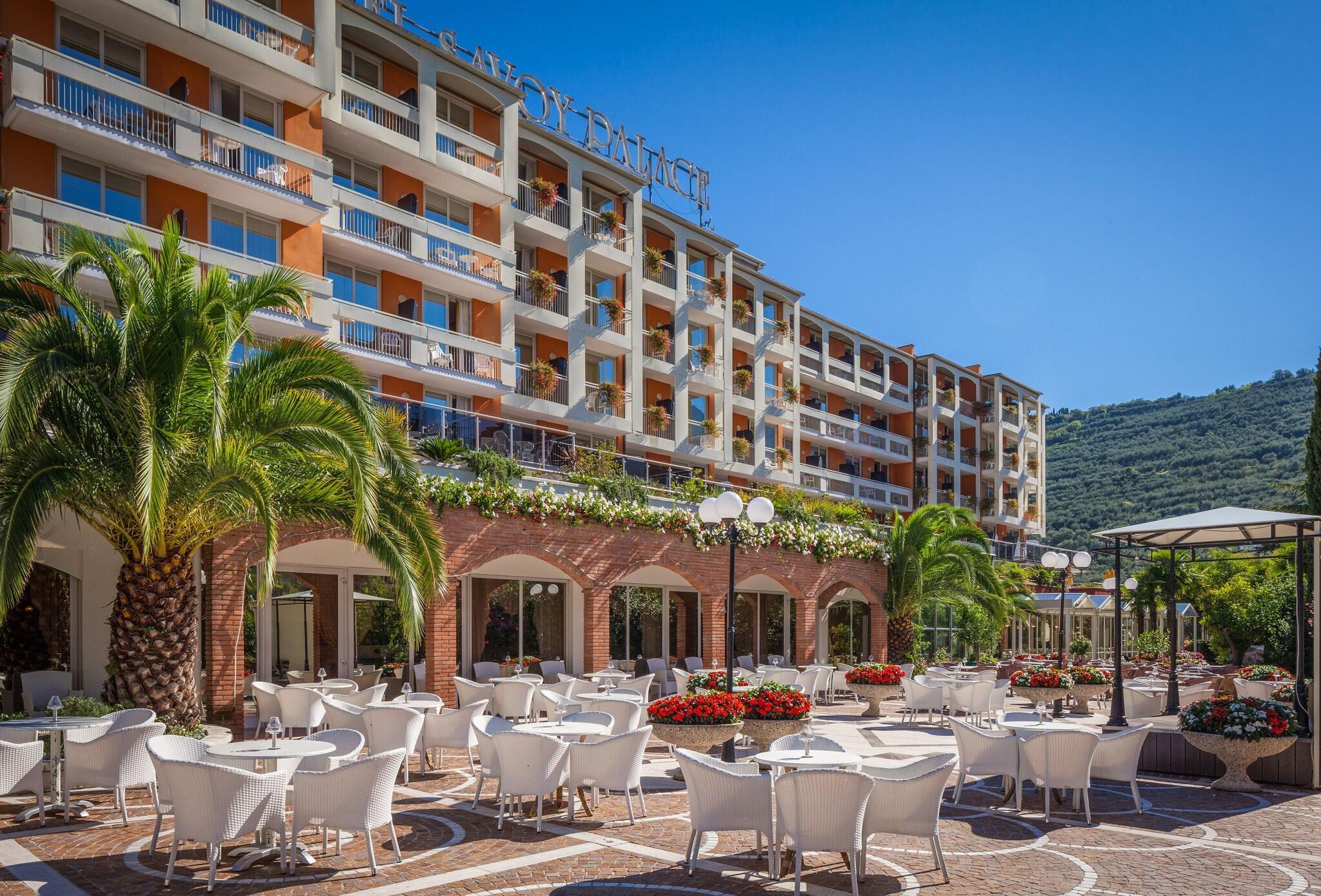 Vista Exterior Hotel Savoy Palace - Tonelli Hotels