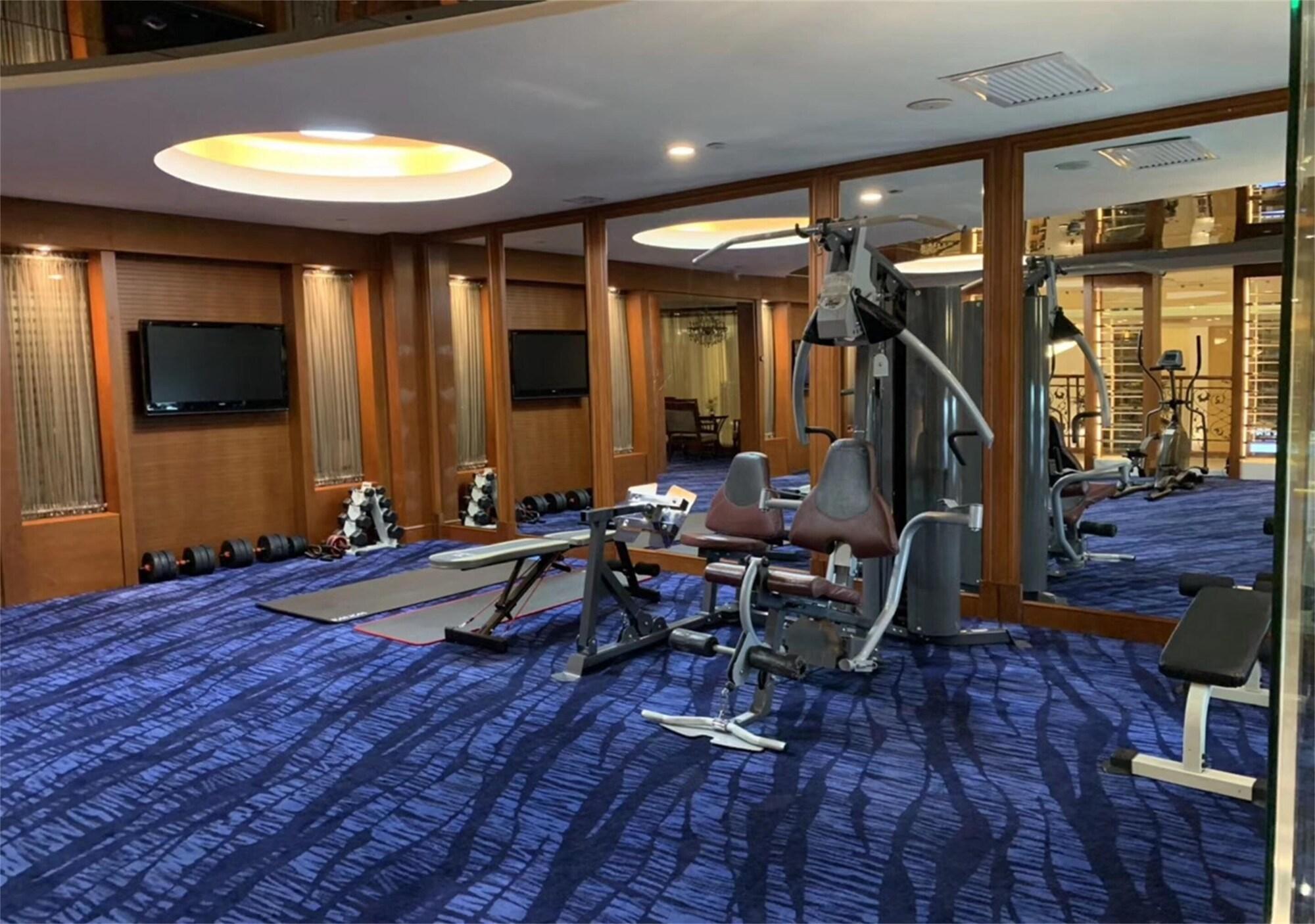 Gimnasio Wyndham Shanghai Hongqiao