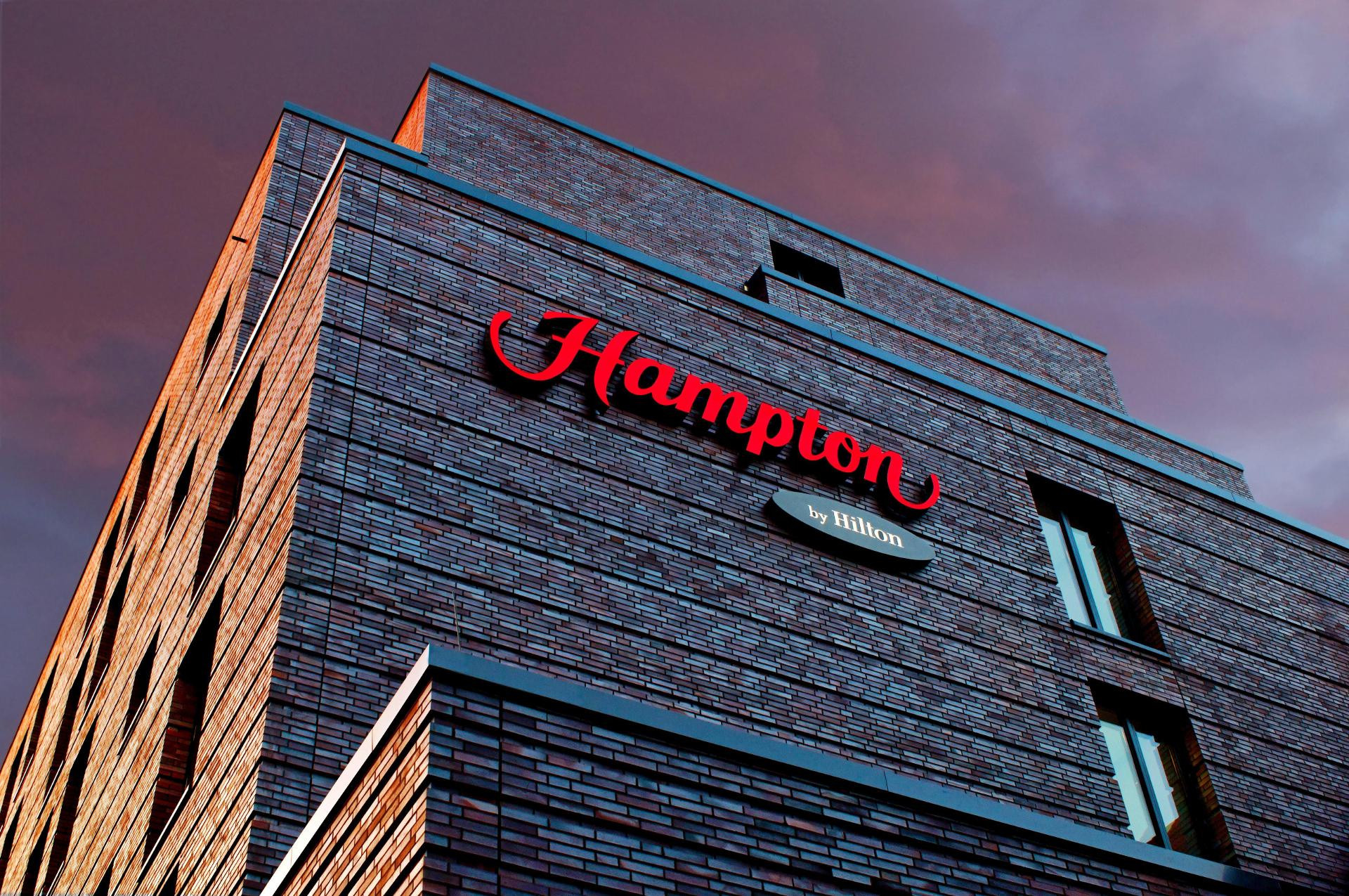 Vista Exterior Hampton by Hilton Berlin City West