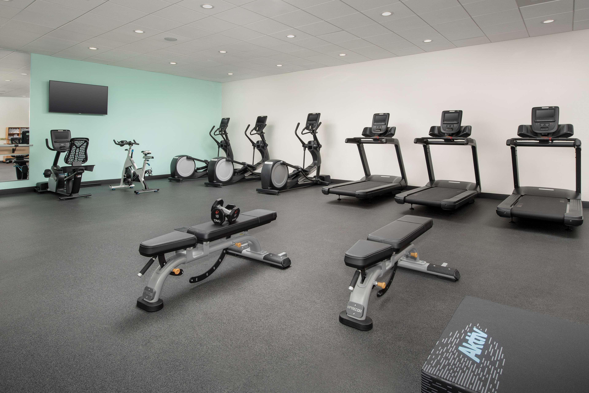 Gimnasio Hampton Inn & Suites Charlotte Airport Lake Pointe