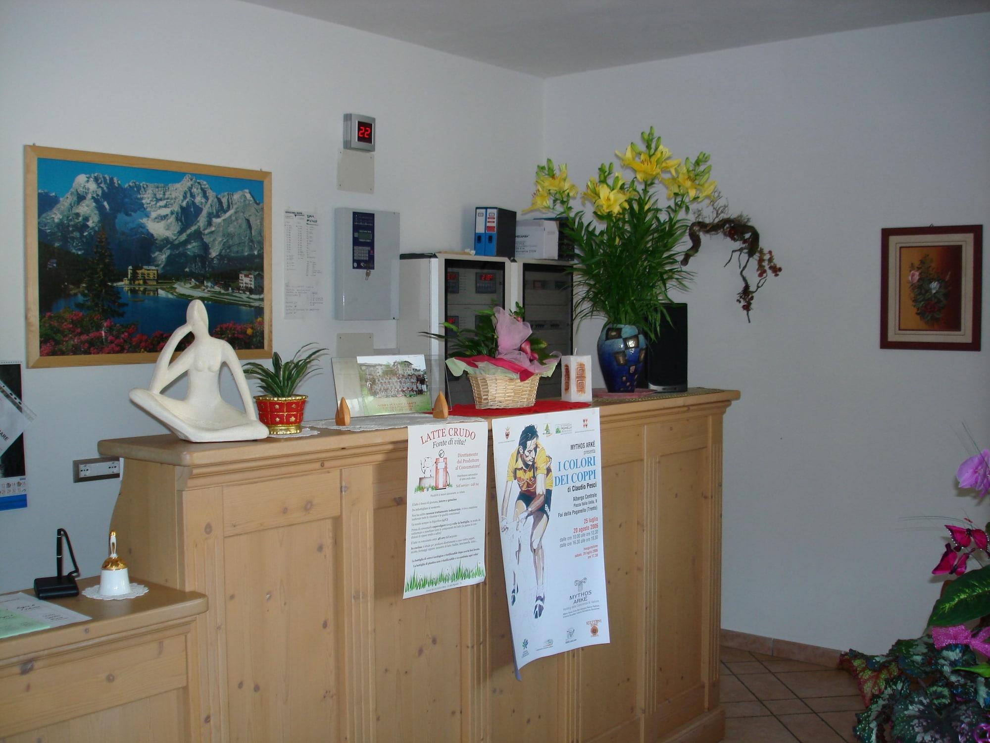 Vista Lobby Hotel Garni Relax