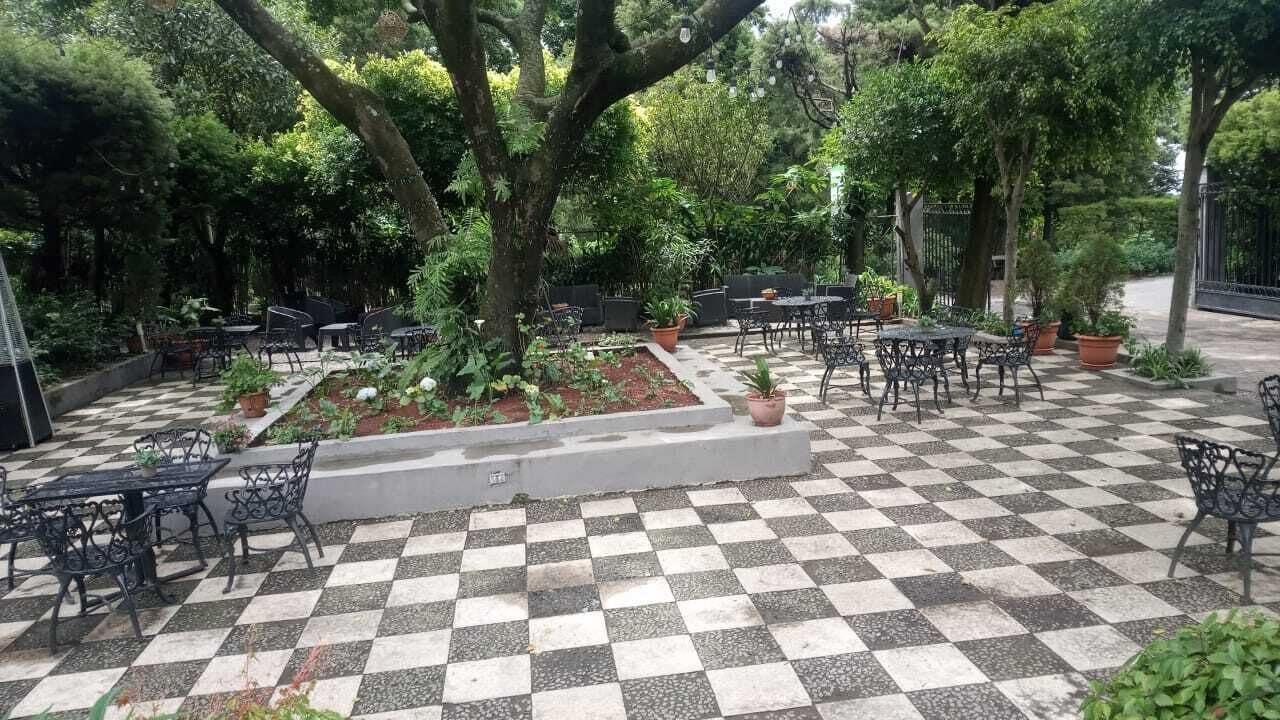 Vista Lobby Hotel Finca Campo Bello