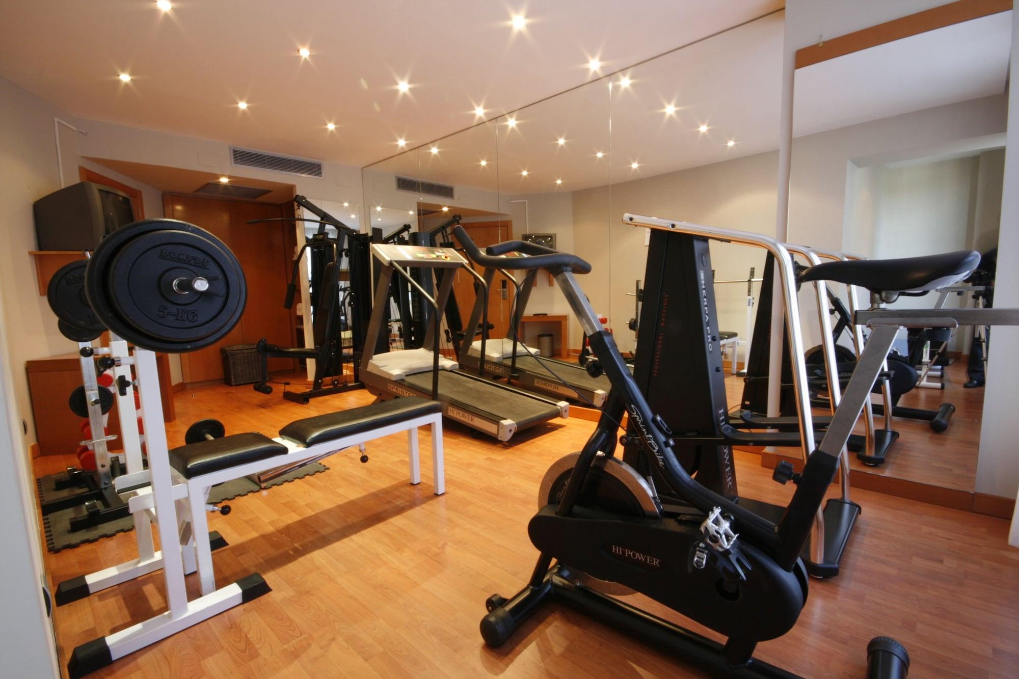 Gimnasio Hotel Exe Plaza