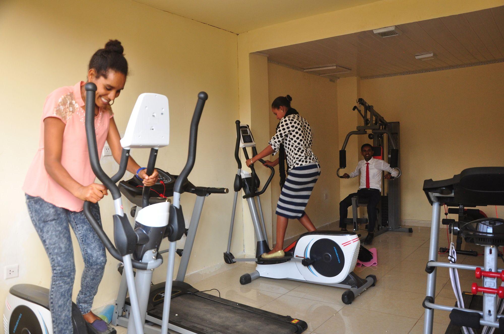 Gimnasio Ruth Hotel