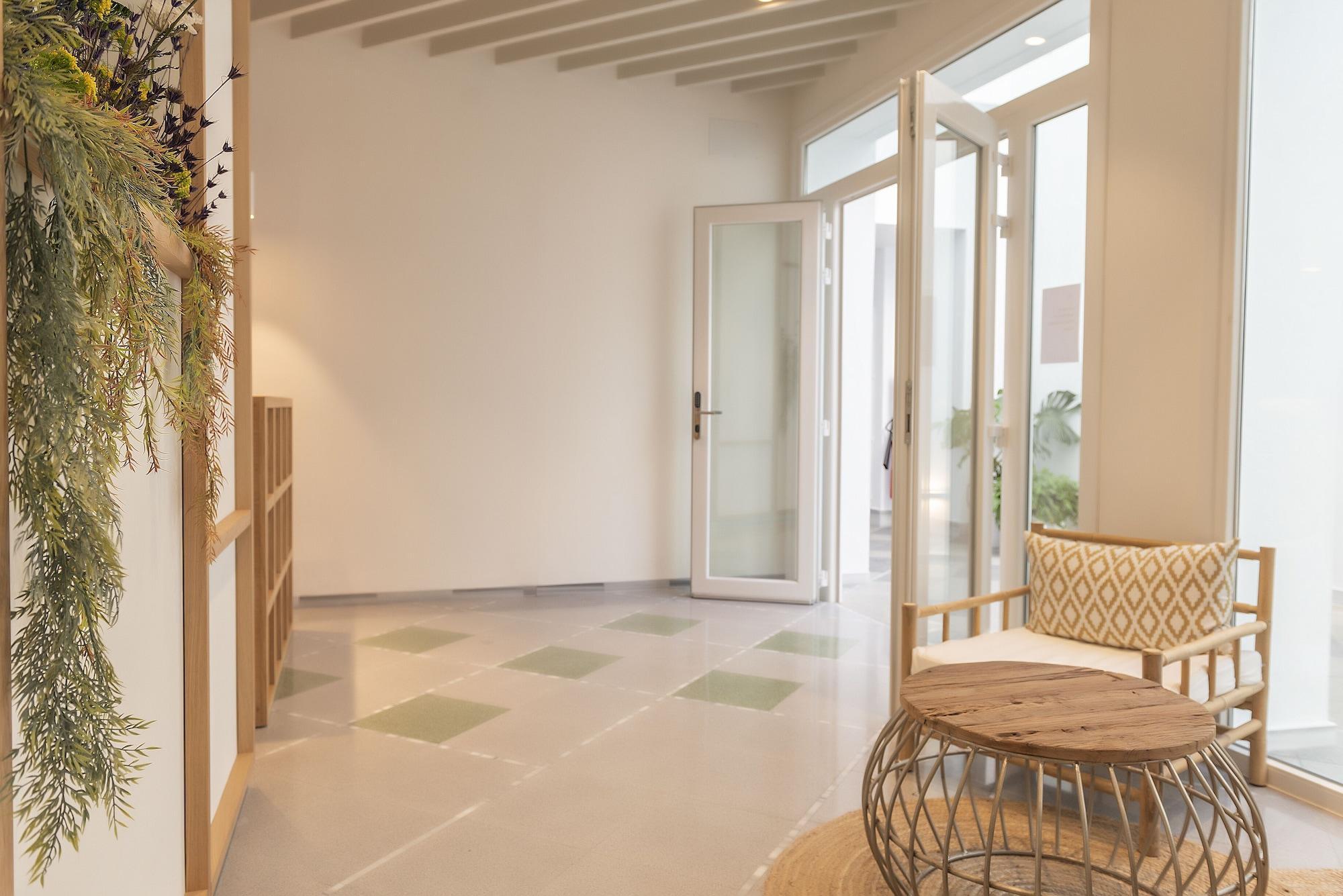 Vista Lobby Alzocaire Hostal Boutique