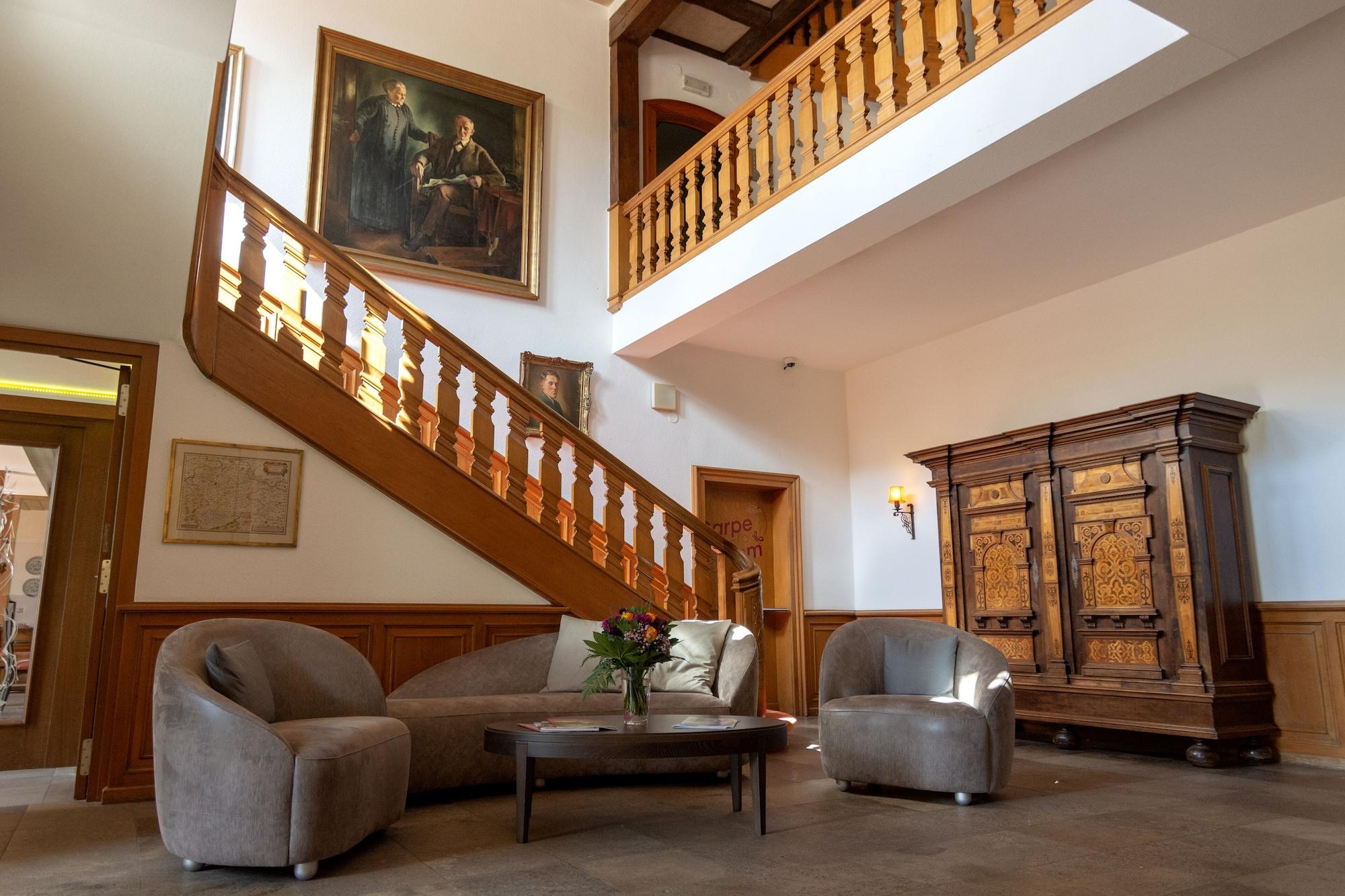 Vista Lobby Berghotel Hoher Knochen