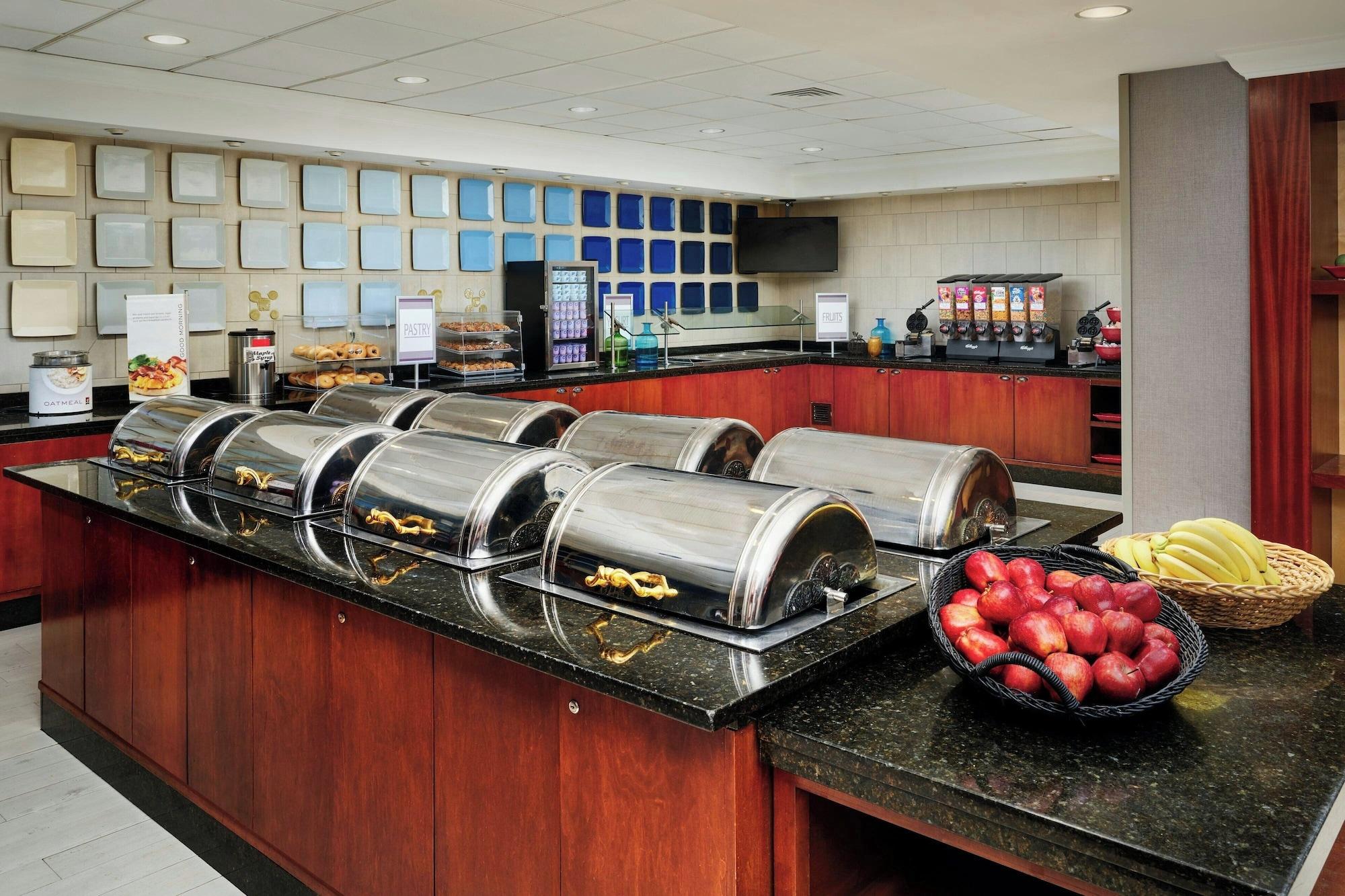 Restaurant Residence Inn by Marriott New York Manhattan/Times Square
