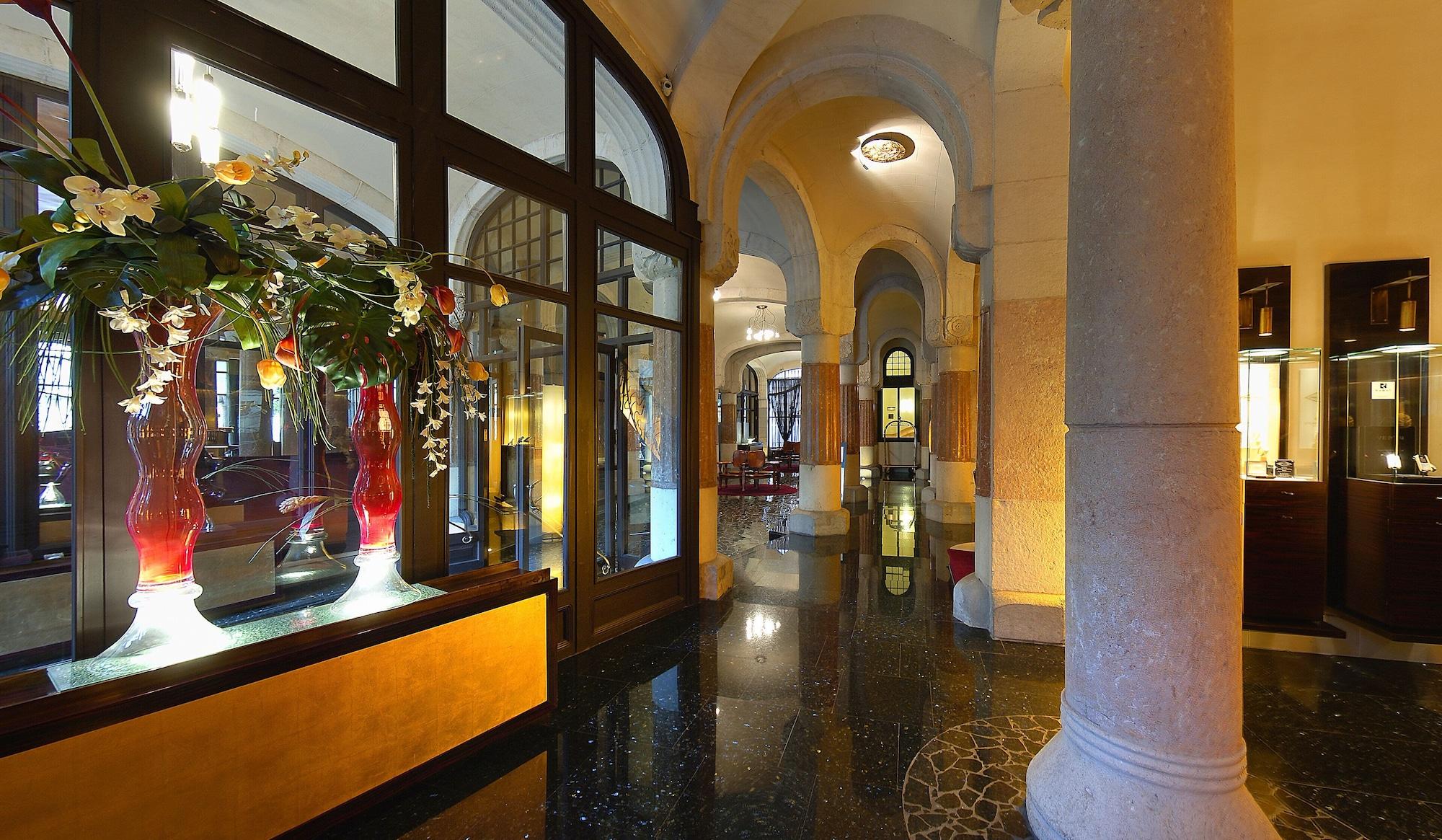 Vista Lobby Hotel Casa Fuster