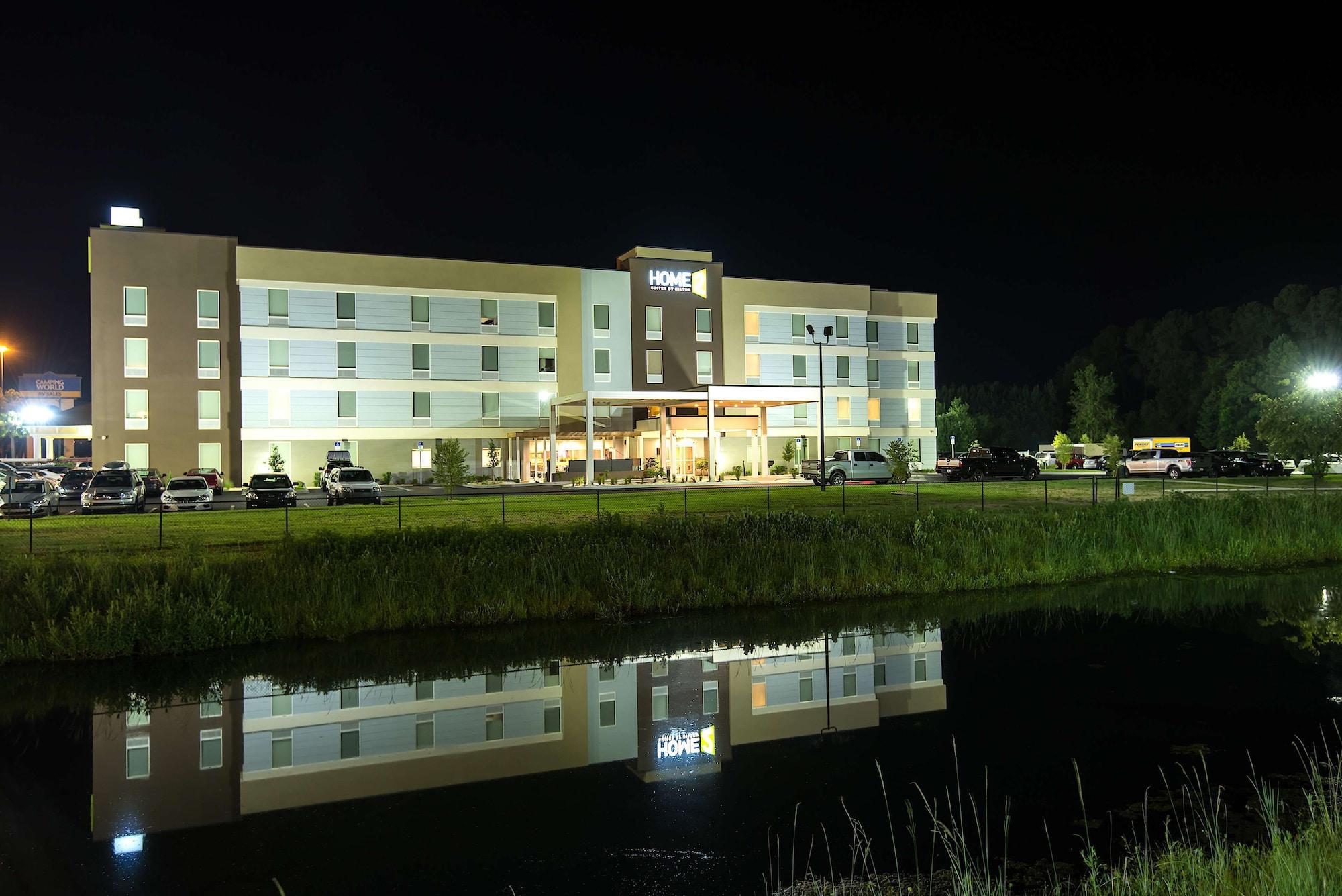 Vista Exterior Home2 Suites by Hilton Lake City