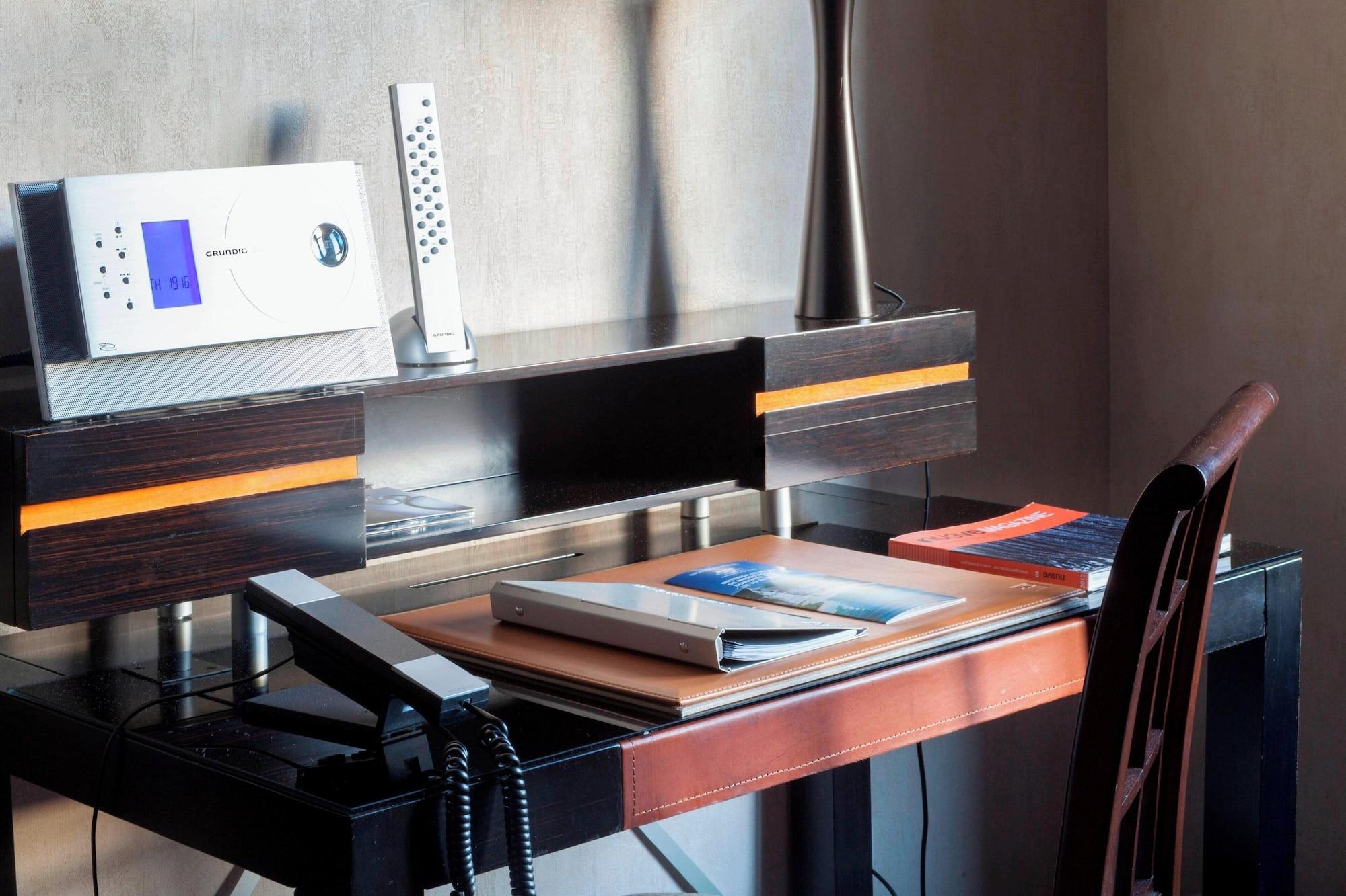 Habitación AC Hotel Palacio de Santa Ana by Marriott