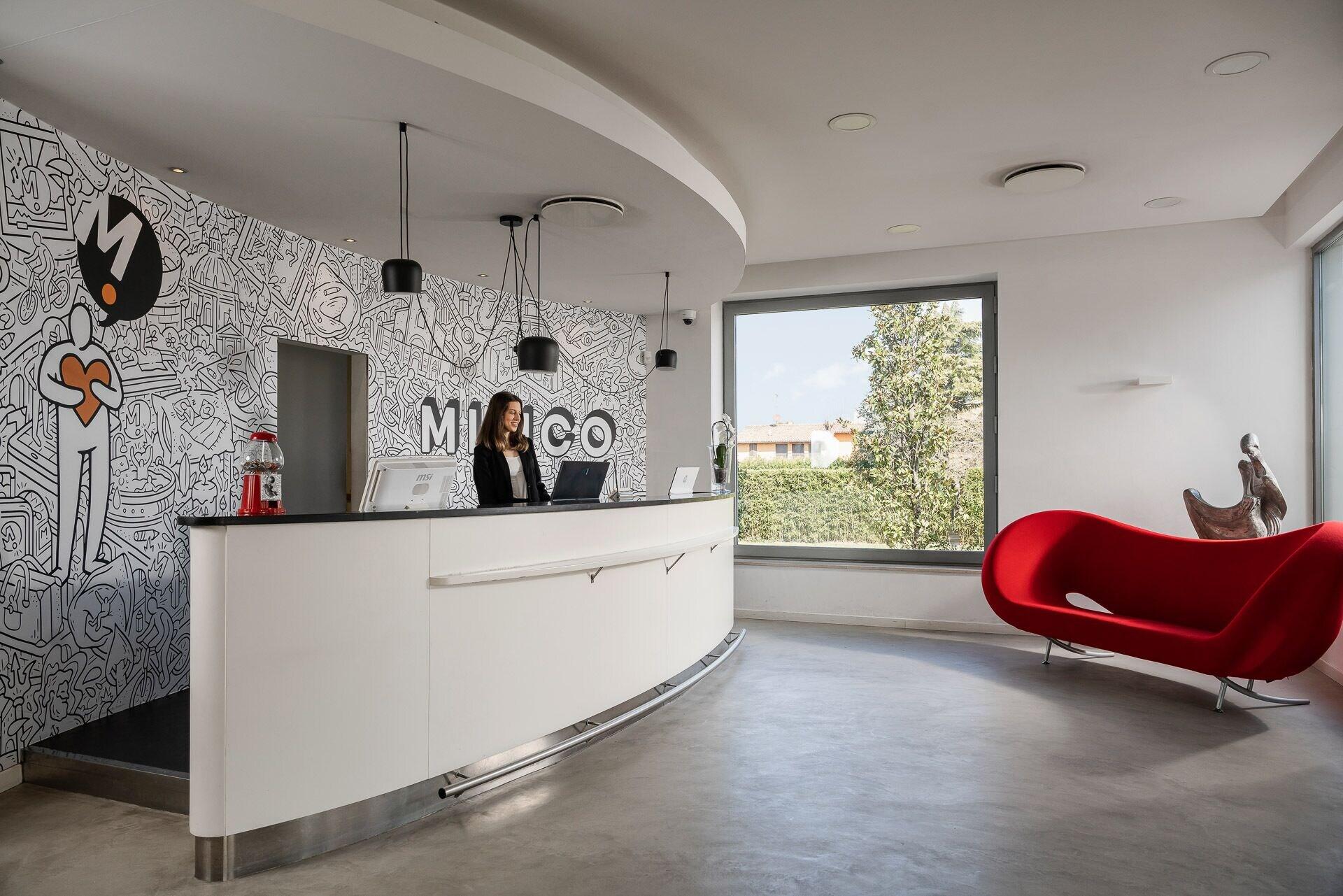 Vista Lobby Mitico Hotel & Natural Spa