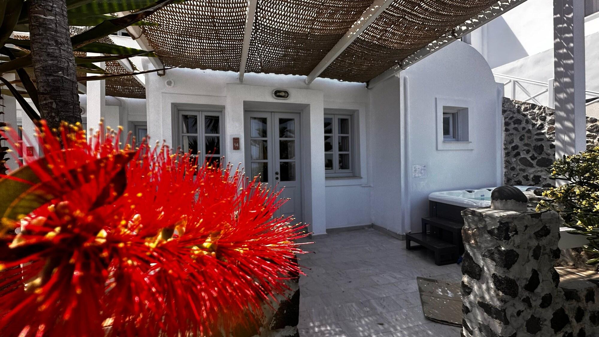 Equipamiento de Habitación Phaos Santorini Suites