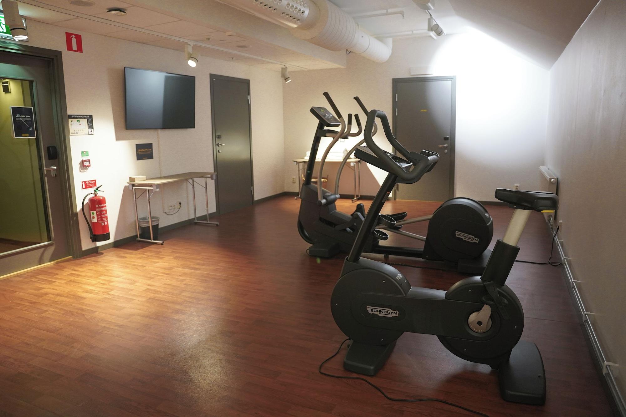 Gimnasio Comfort Hotel Norrköping