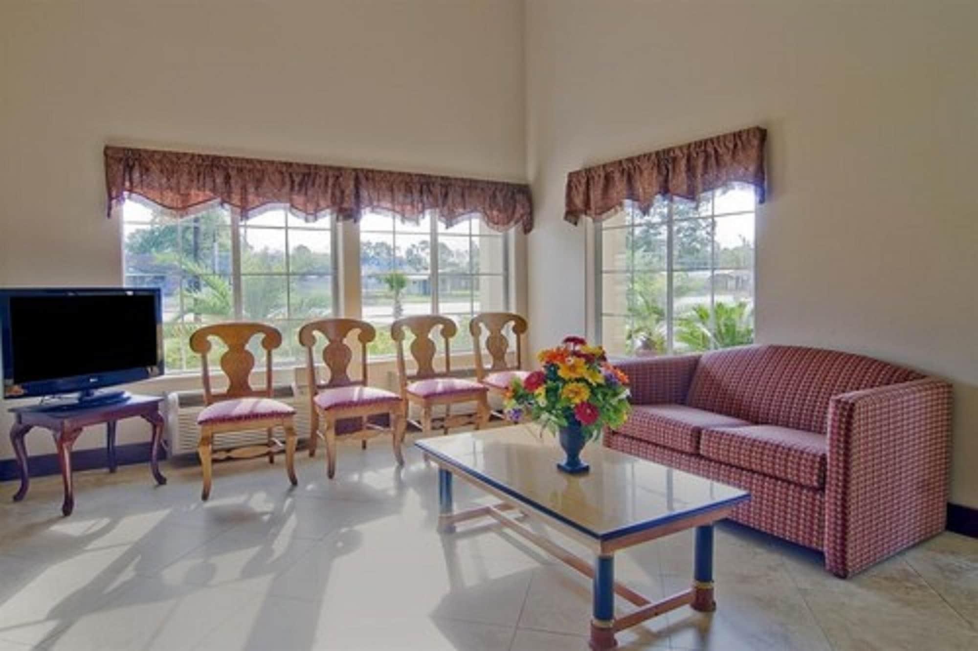 Sala de Reuniones Americas Best Value Inn DeRidder