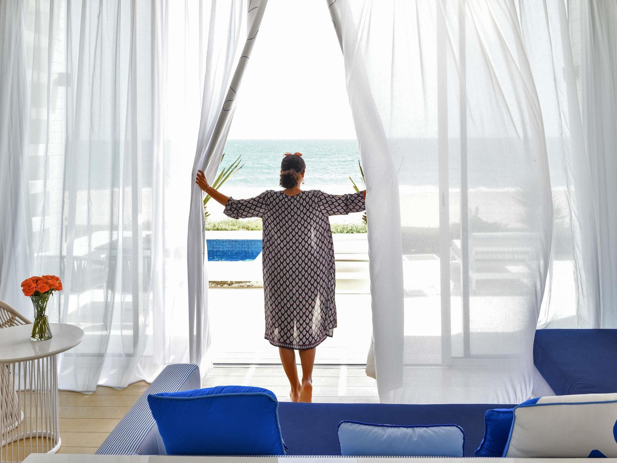 Vista Exterior Sofitel Tamuda Bay Beach and Spa