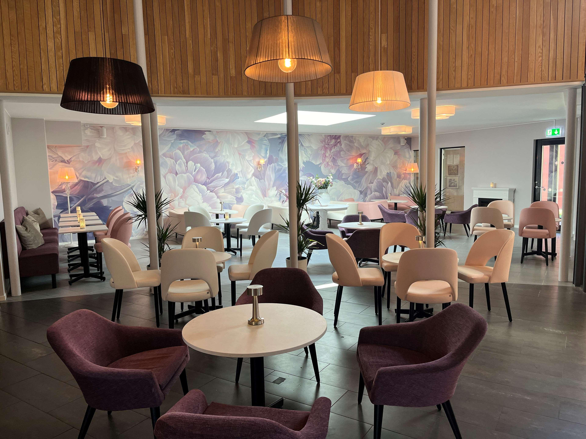 Bar/Salón Best Western Valhall Park Hotell