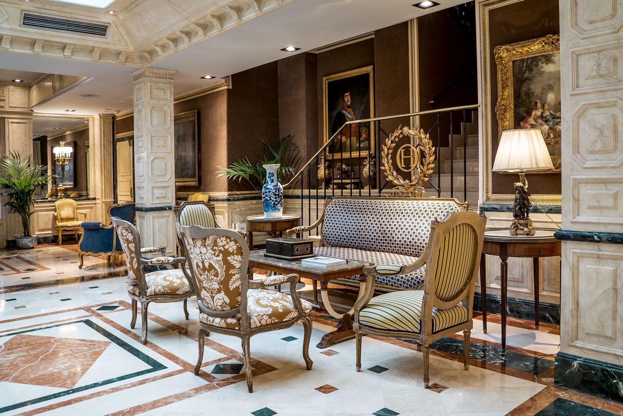 Vista Lobby Relais & Châteaux Hotel Orfila