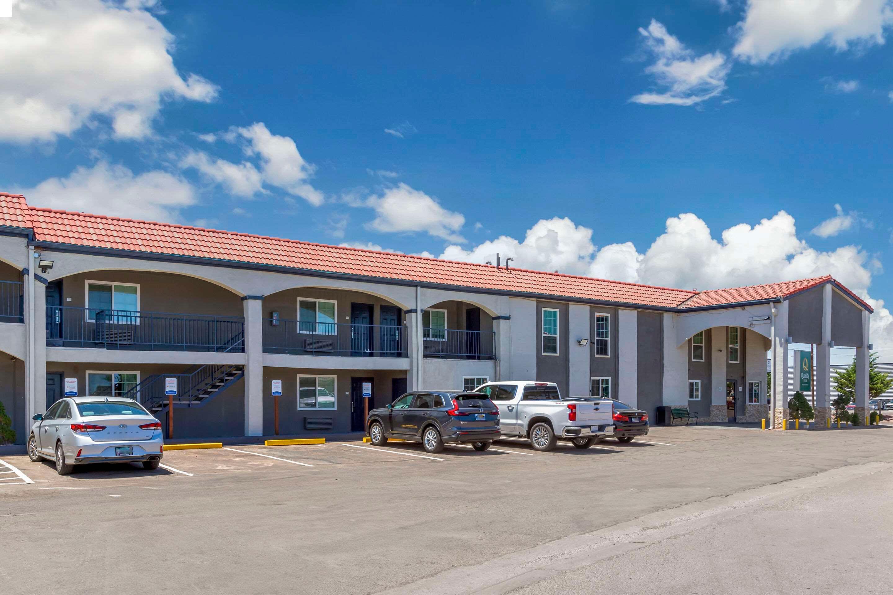 Vista Exterior Quality Inn Show Low