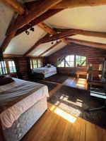 Alquiler Vacacional - Cabaña Acogedora con Tinaja y Encanto Familiar