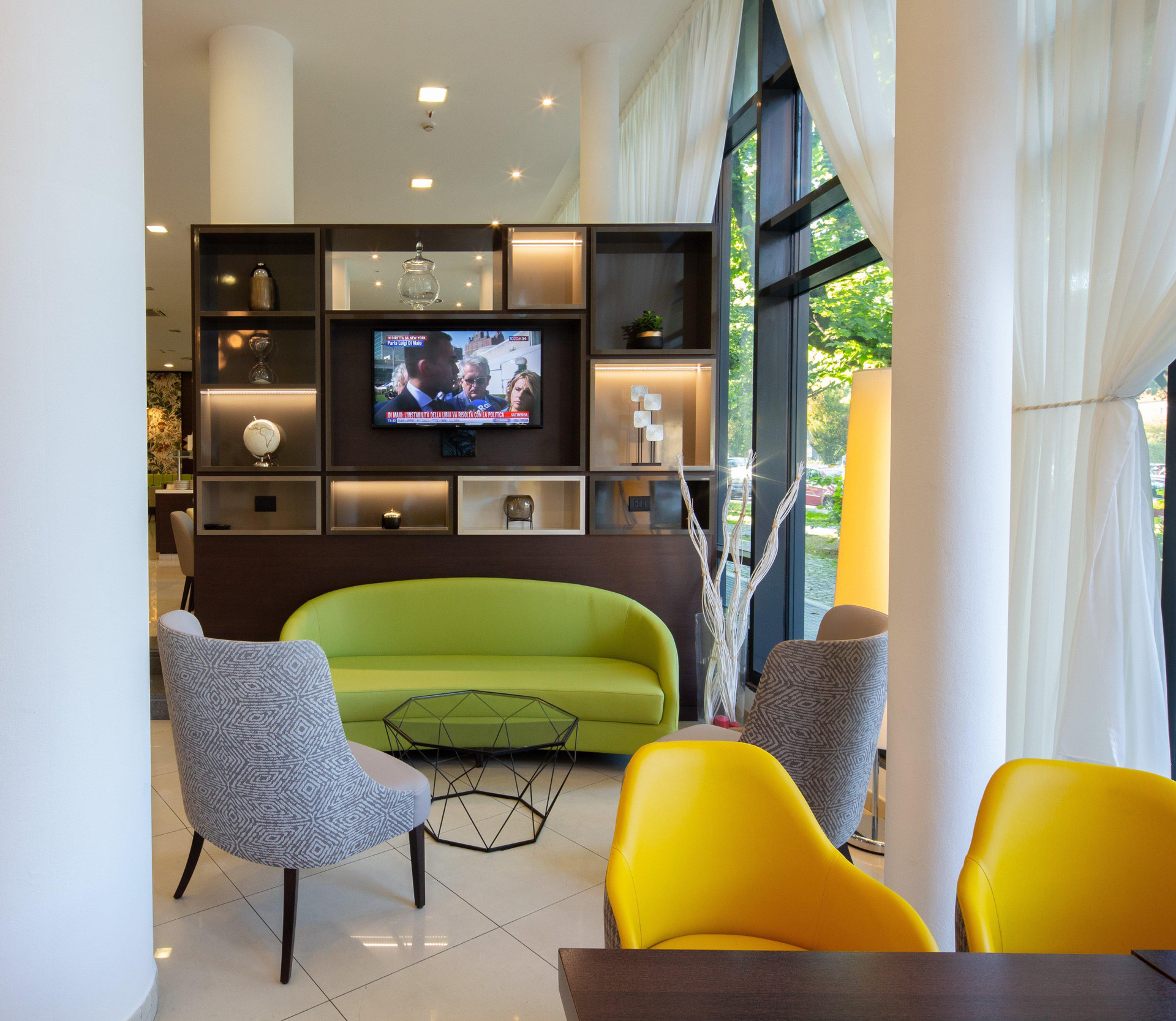 Vista Lobby Holiday Inn Turin Corso Francia by IHG