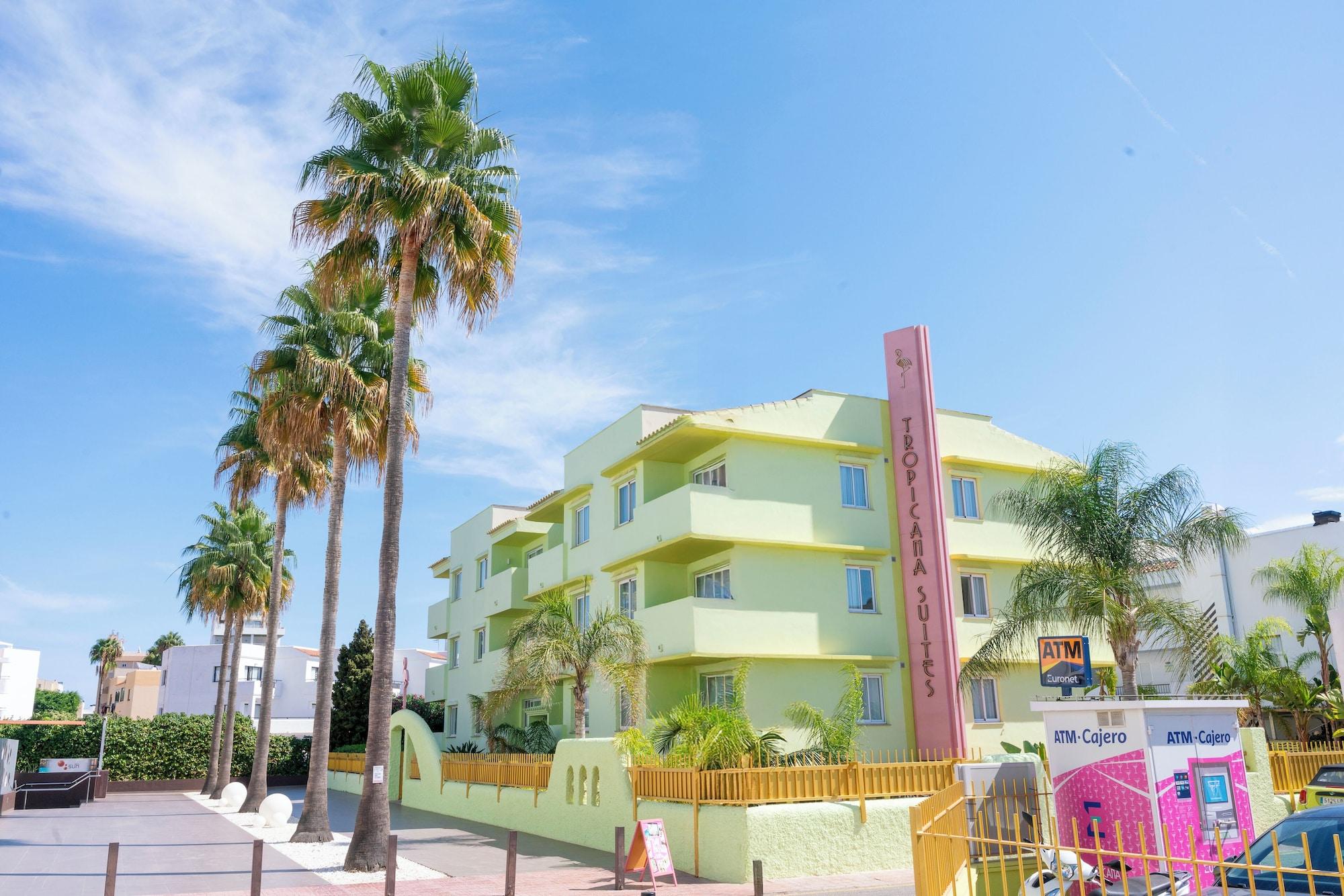 Vista Exterior Tropicana Ibiza Suites - Adults Only