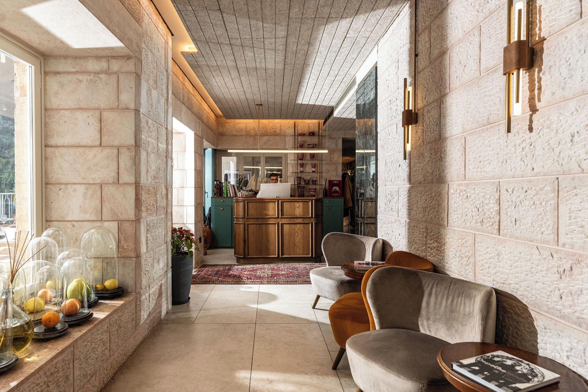 Vista Lobby Ramban 20 Hotel Jerusalem