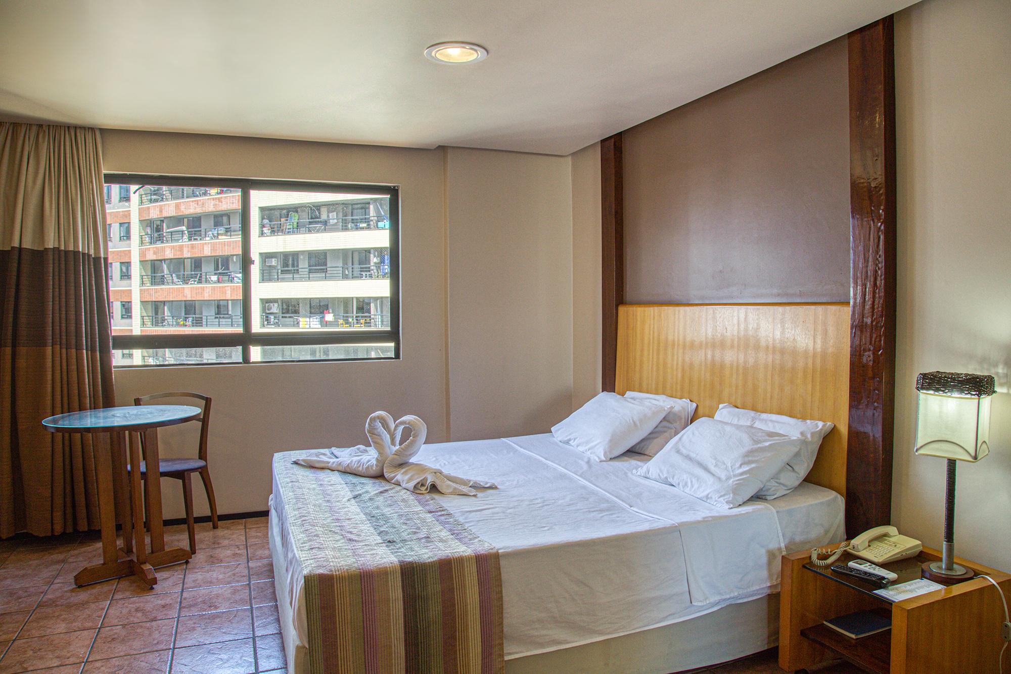 Habitación Plaza Praia Suites Hotel