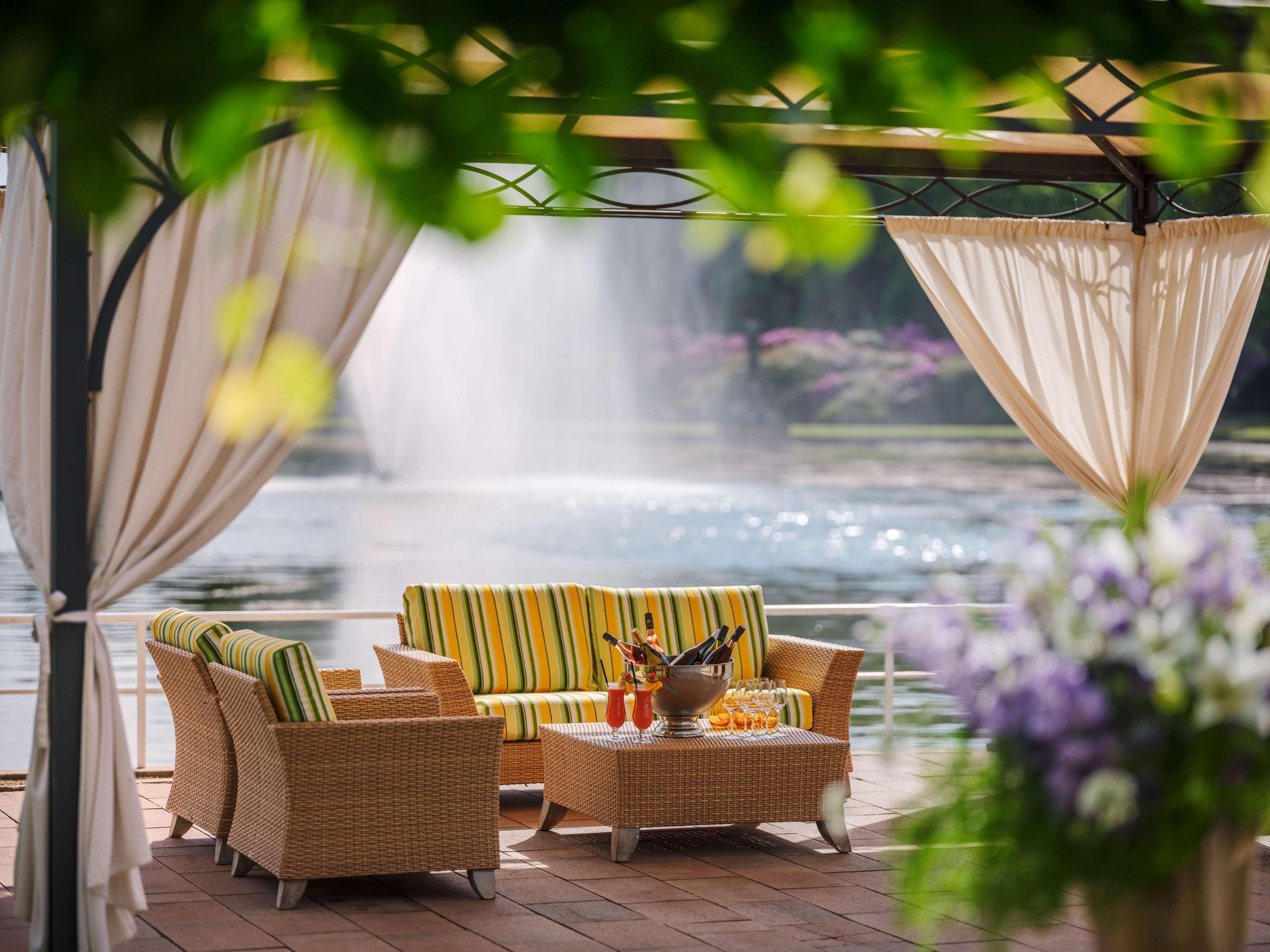 Vista Piscina Parkhotel Bremen – ein Mitglied der Hommage Luxury Hotels Collection