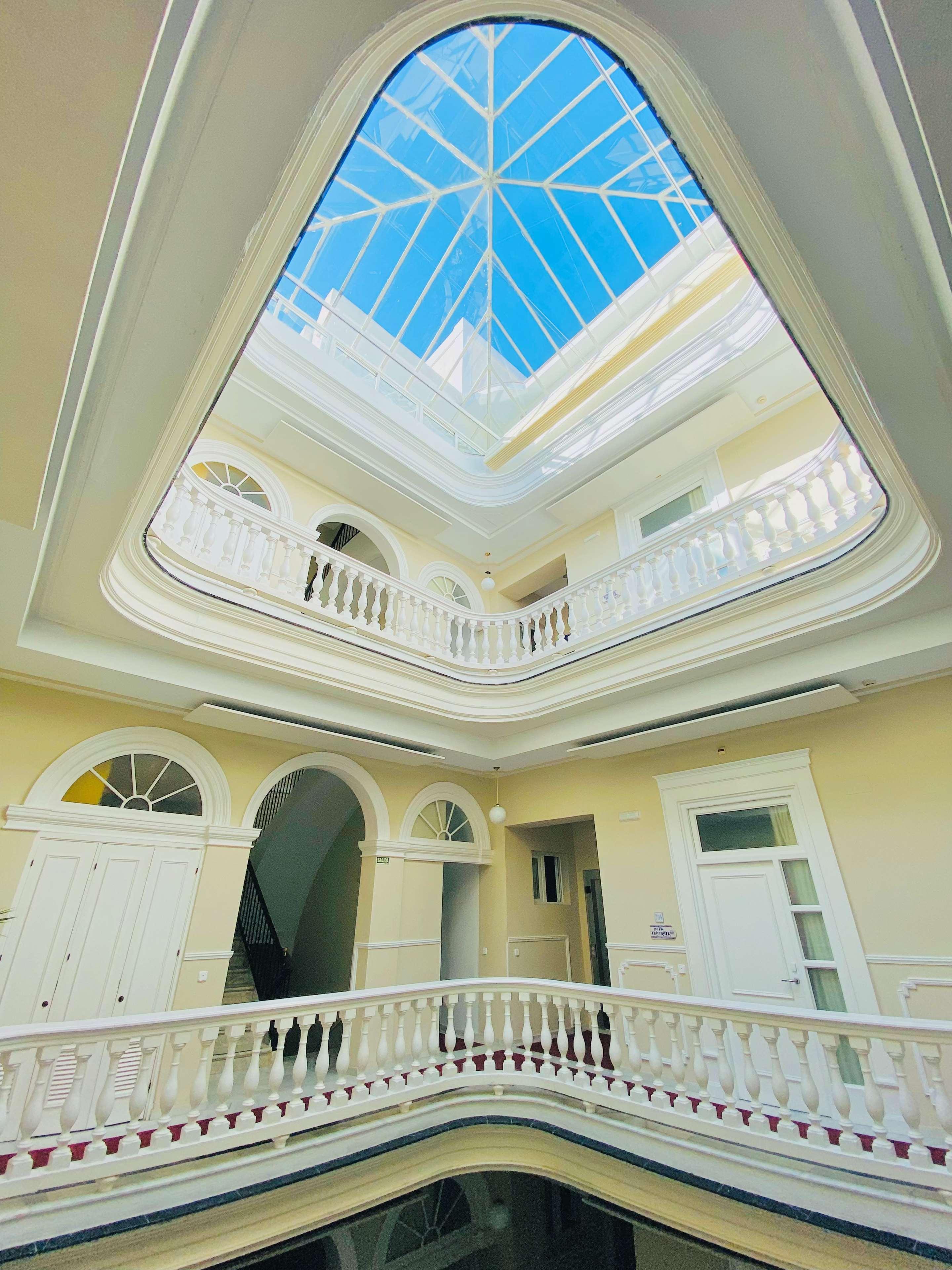 Vista Lobby Hotel Las Cortes De Cádiz