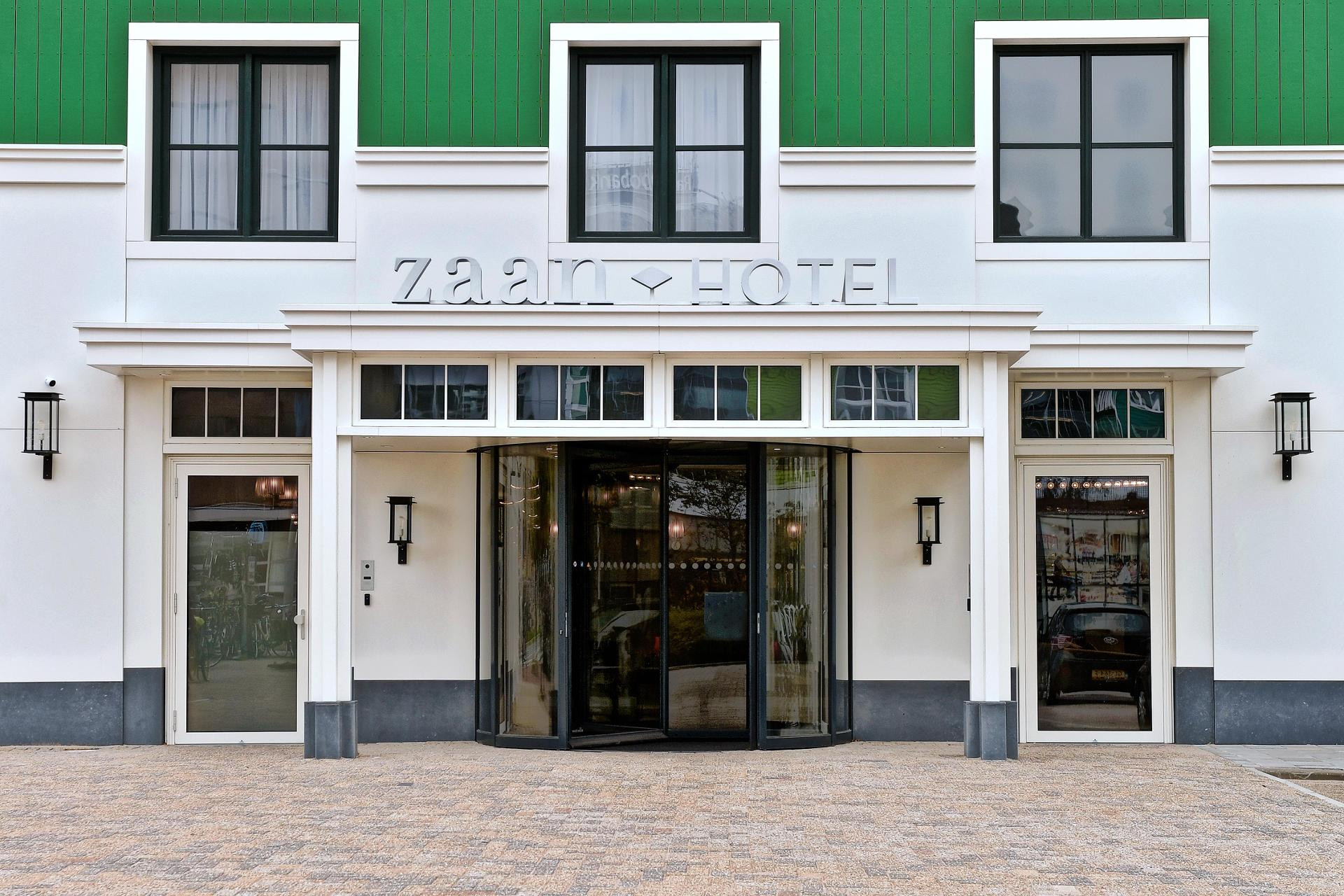 Vista Exterior Zaan Hotel Amsterdam - Zaandam