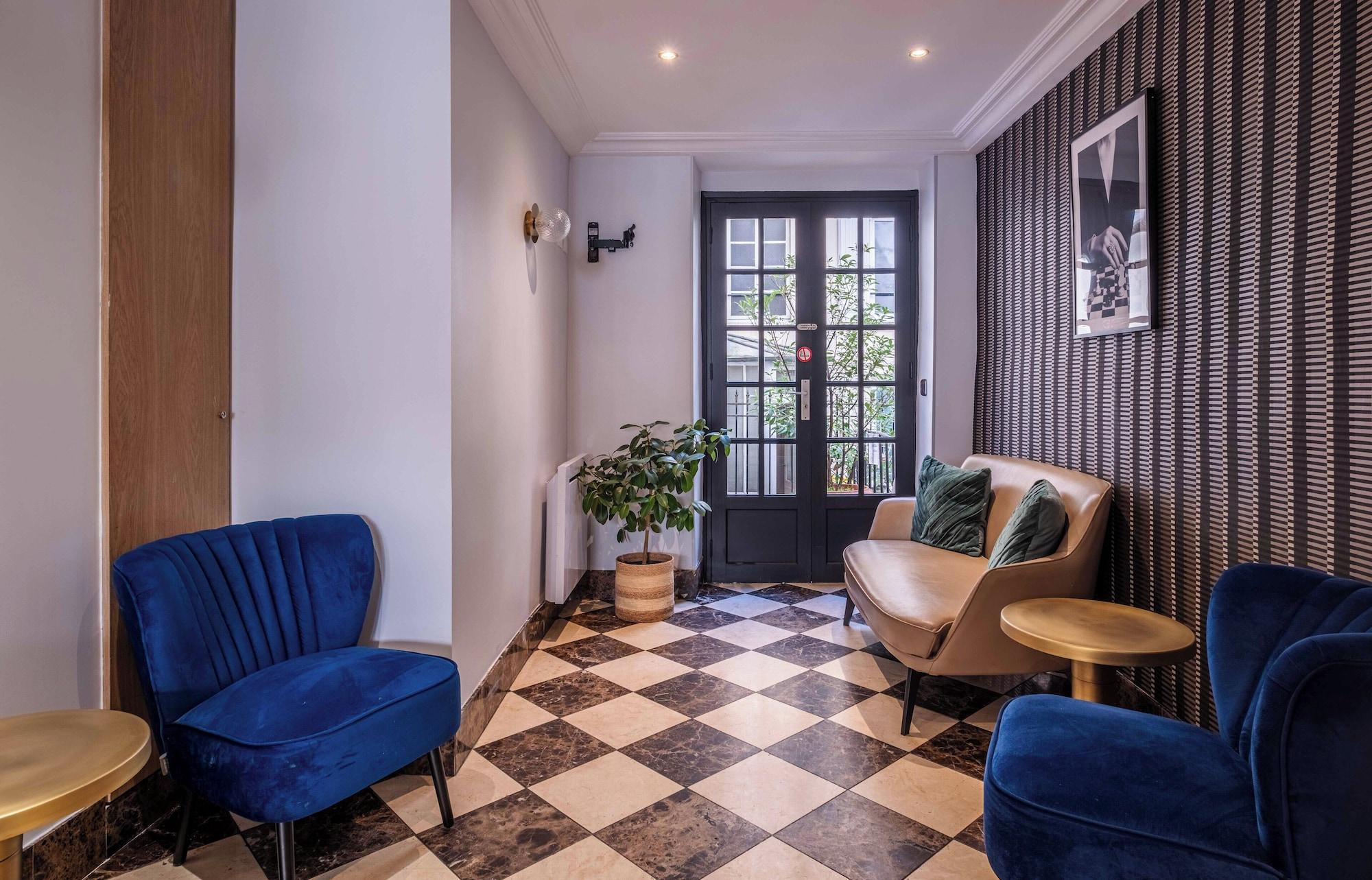 Vista Lobby Hotel Marena