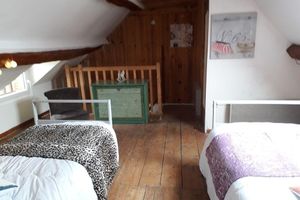 Alquiler Vacacional - Cosy house with fireplace in Les Coudrais