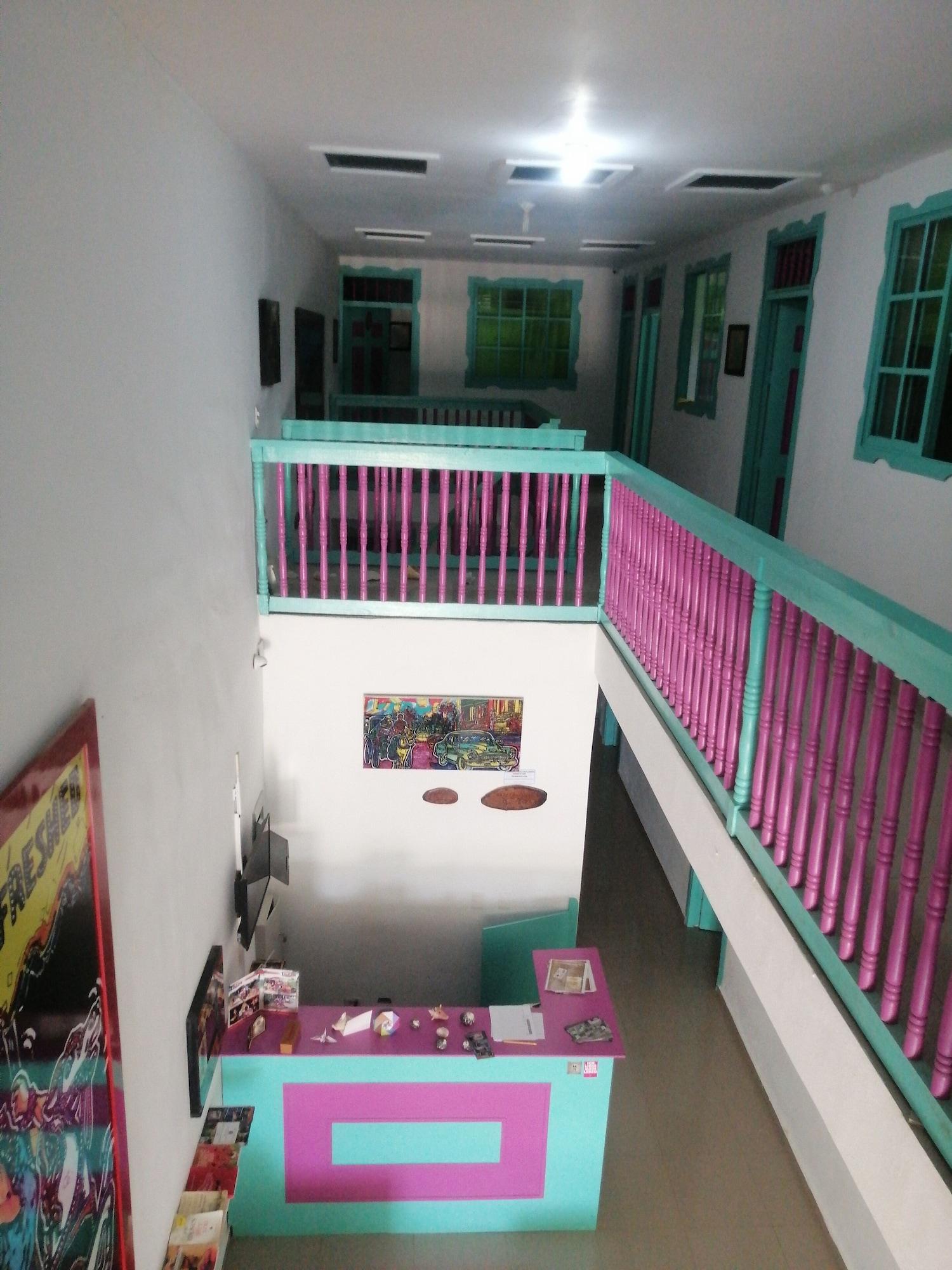 Vista Lobby Hostal Johnnier Macao Punta Cana