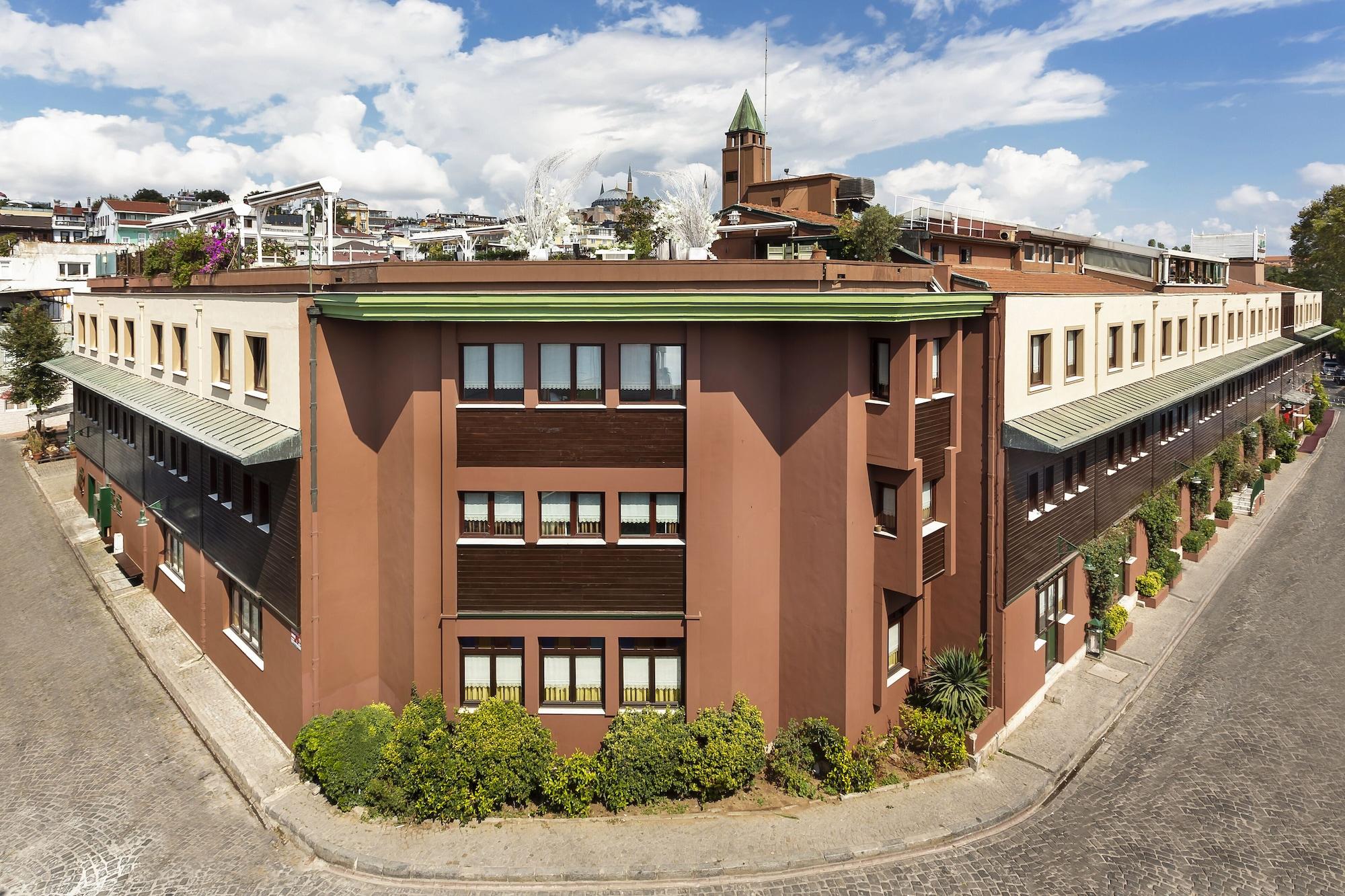 Vista Exterior Armada Istanbul Old City Hotel