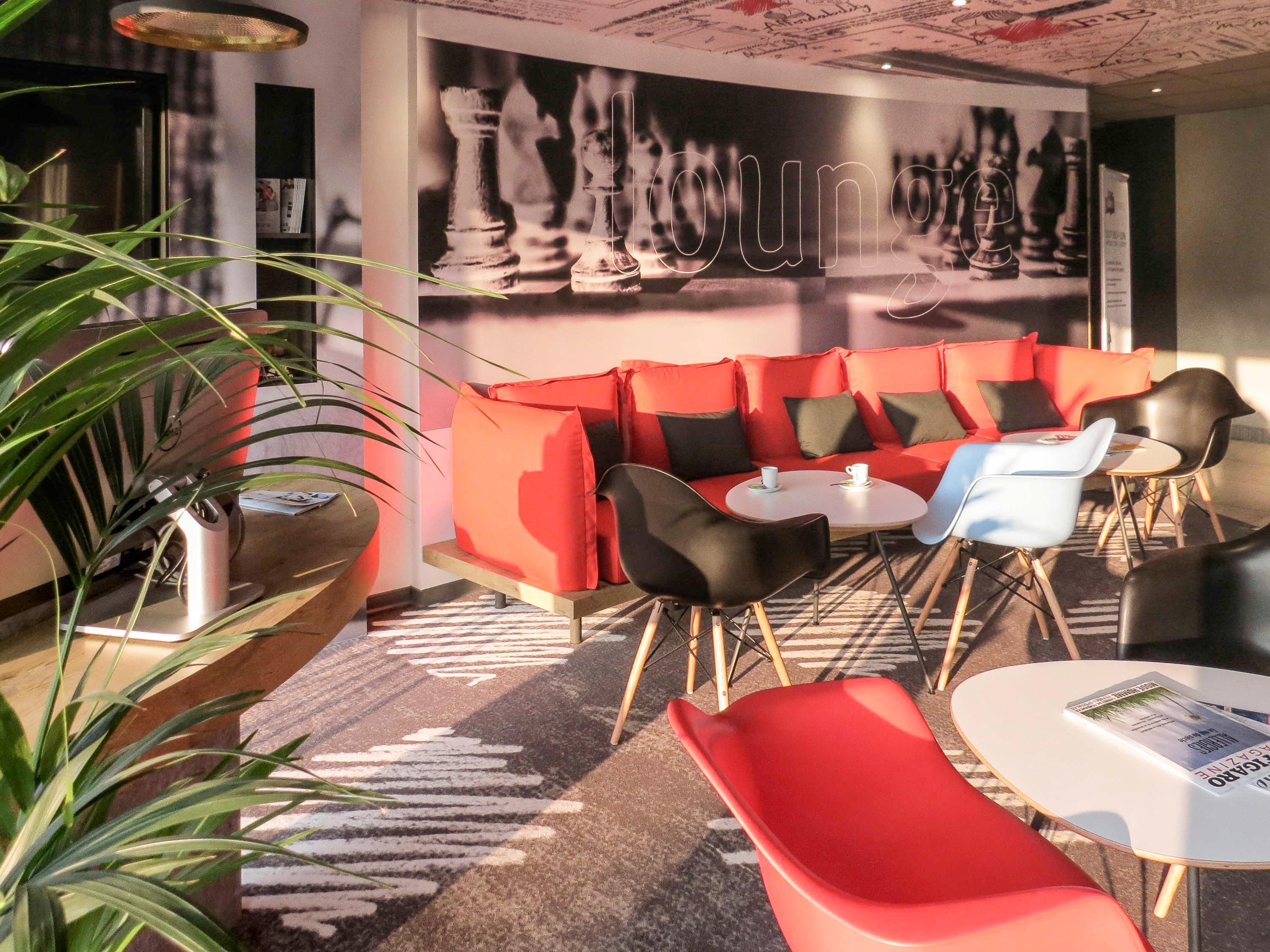 Vista Exterior ibis Soissons