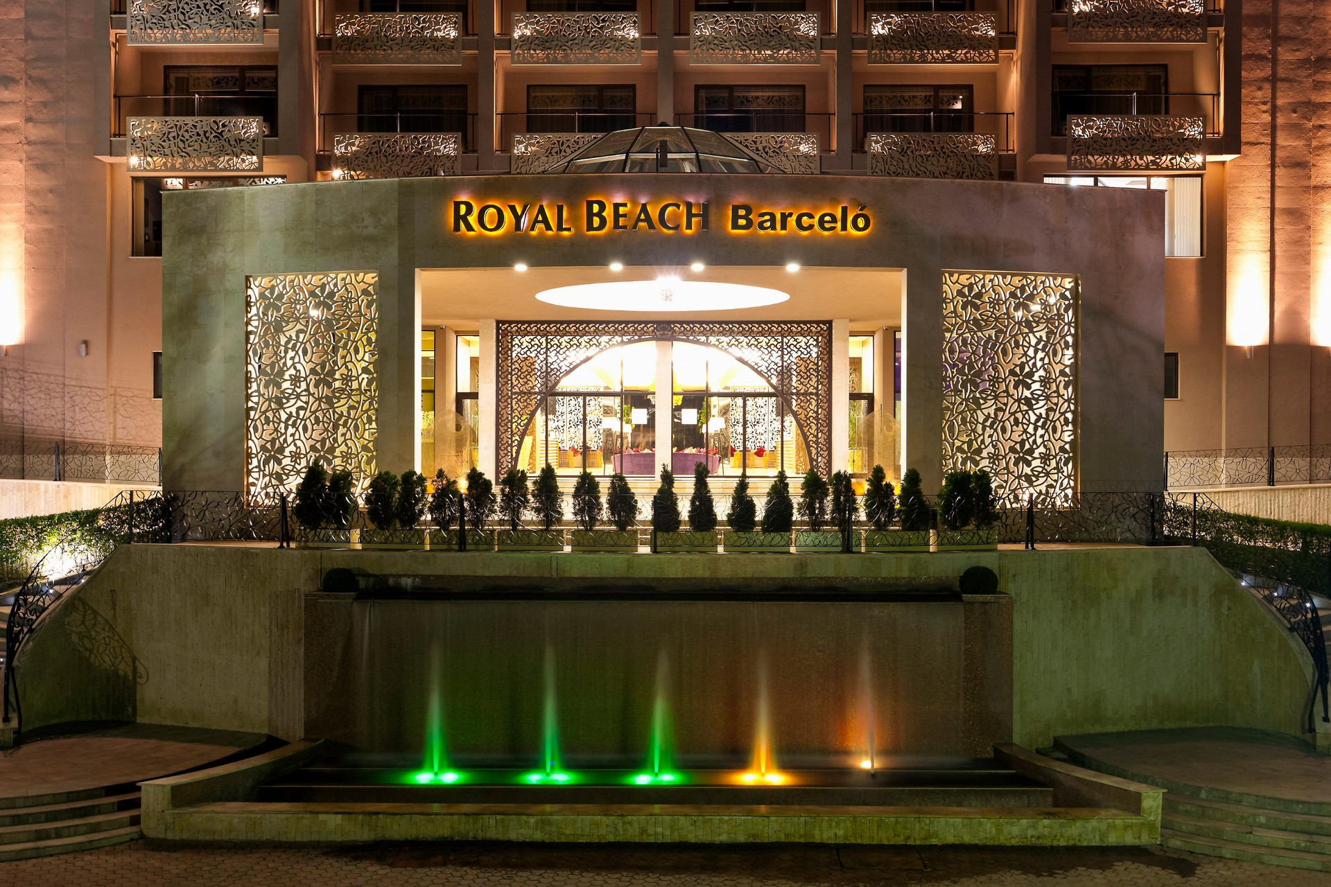 Vista Exterior Barceló Royal Beach – All Inclusive