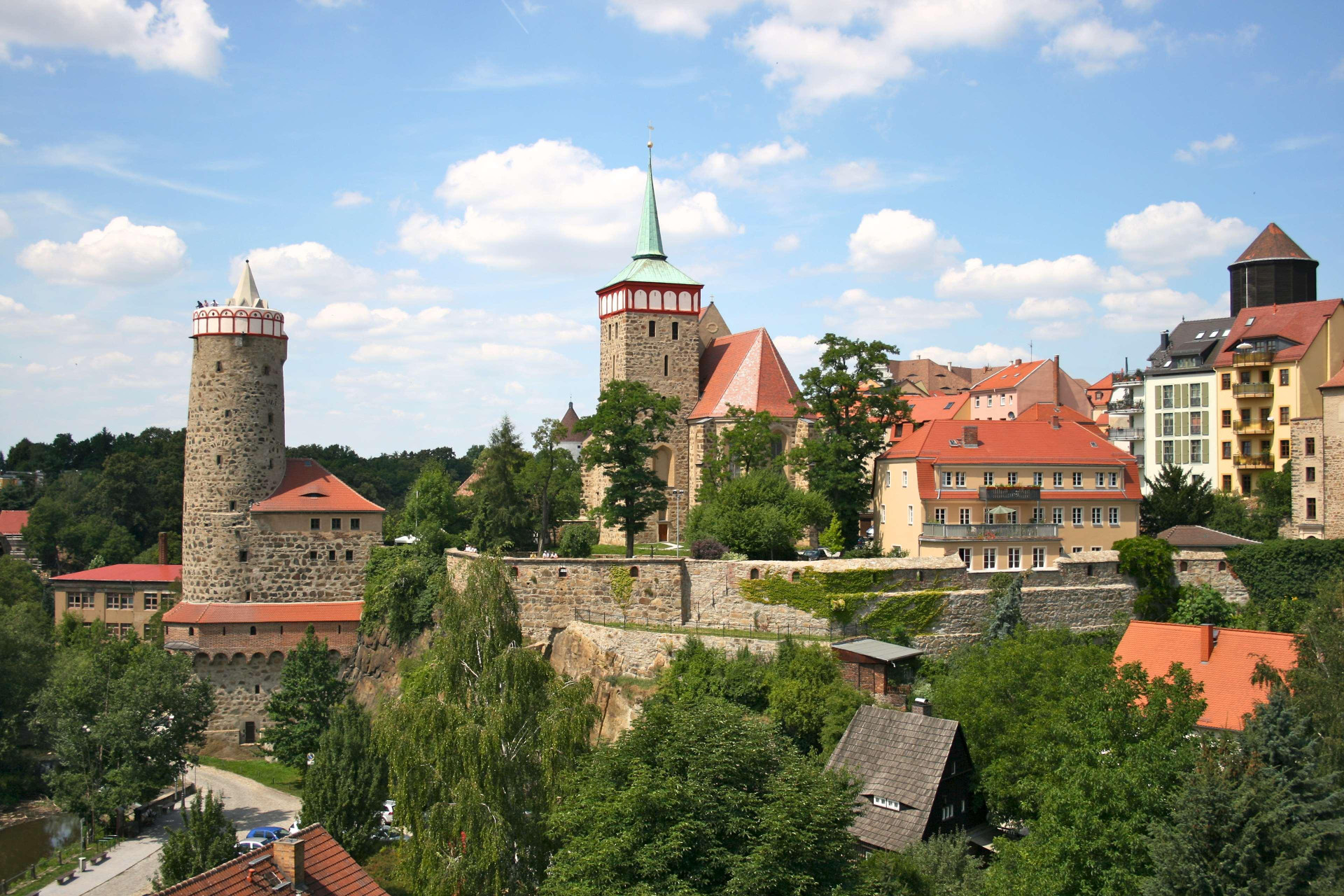 Vista Exterior Best Western Plus Hotel Bautzen