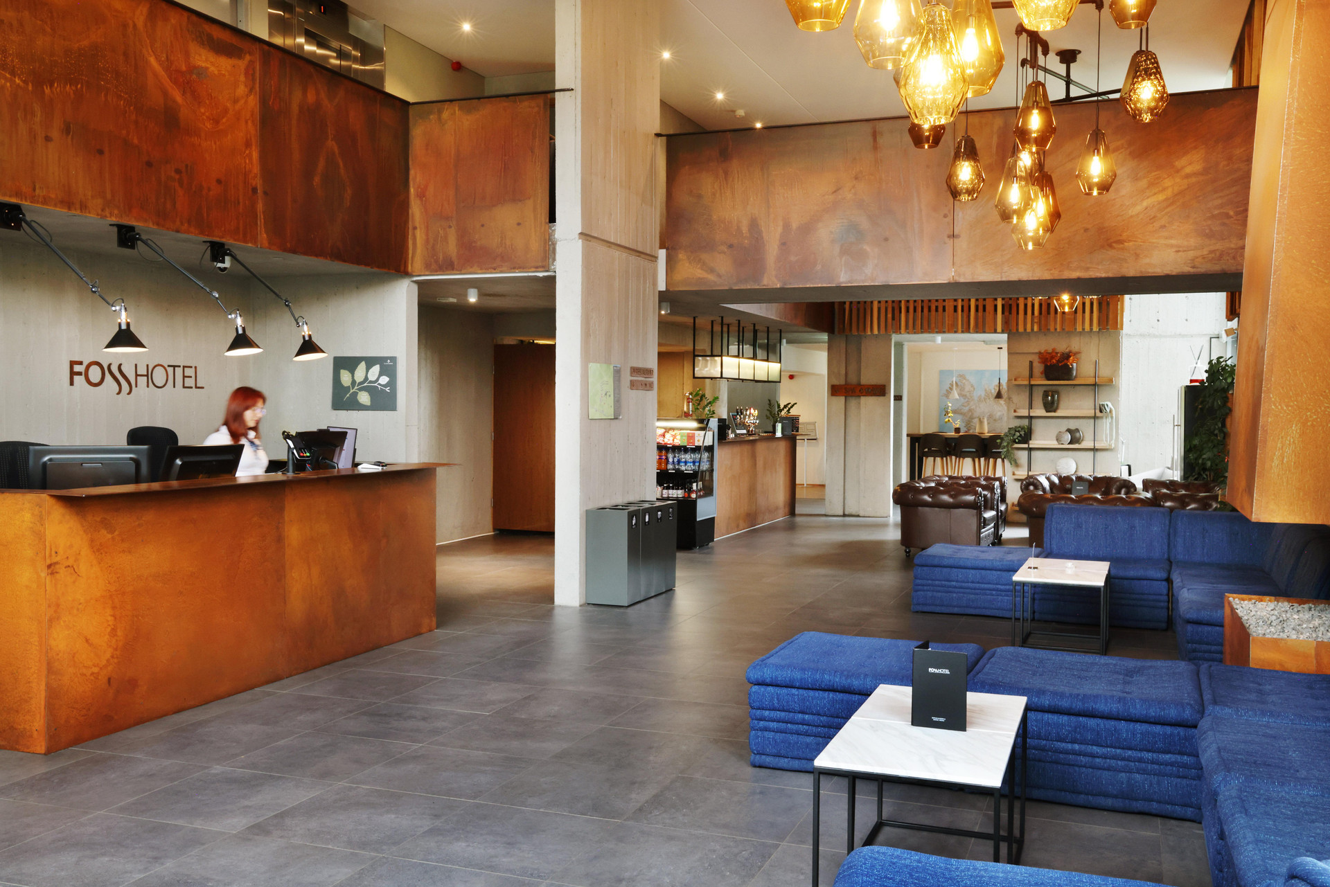 Vista Lobby Fosshotel Reykholt