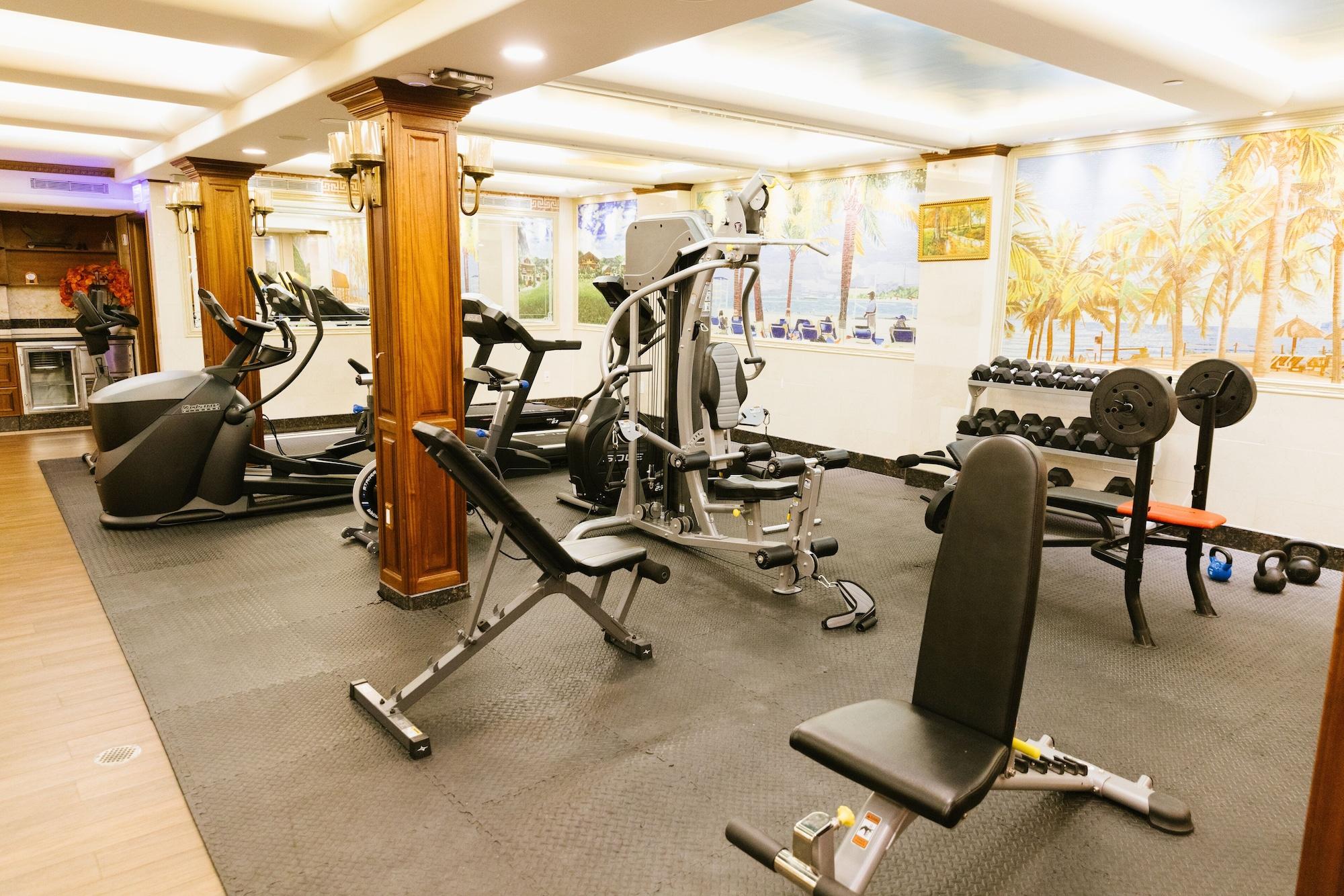 Gimnasio The Allen Hotel