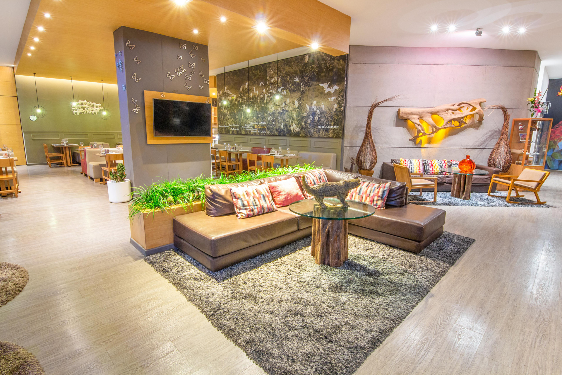 Vista Lobby GHL Style Yopal