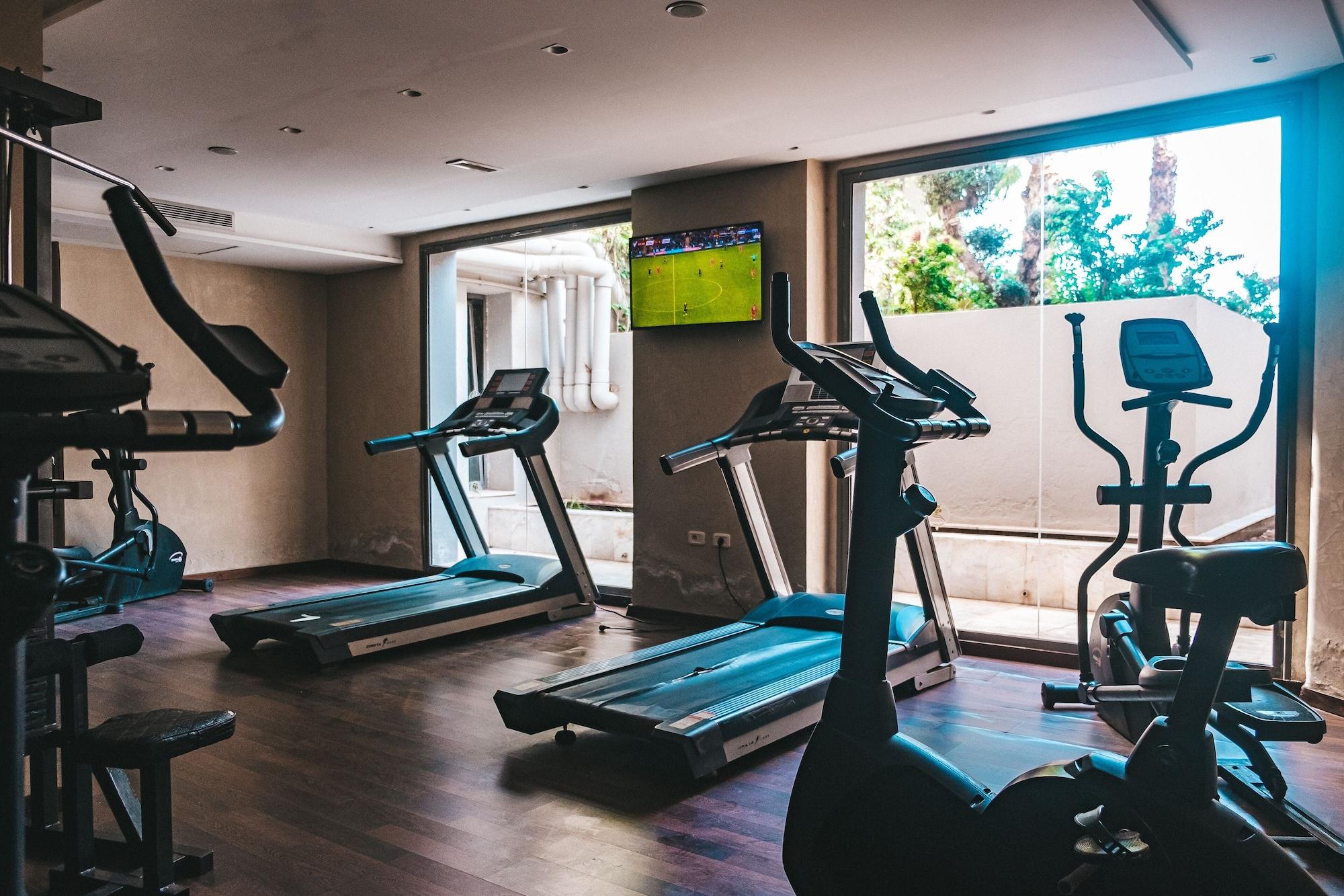 Gimnasio Hotel Rosa Beach Monastir
