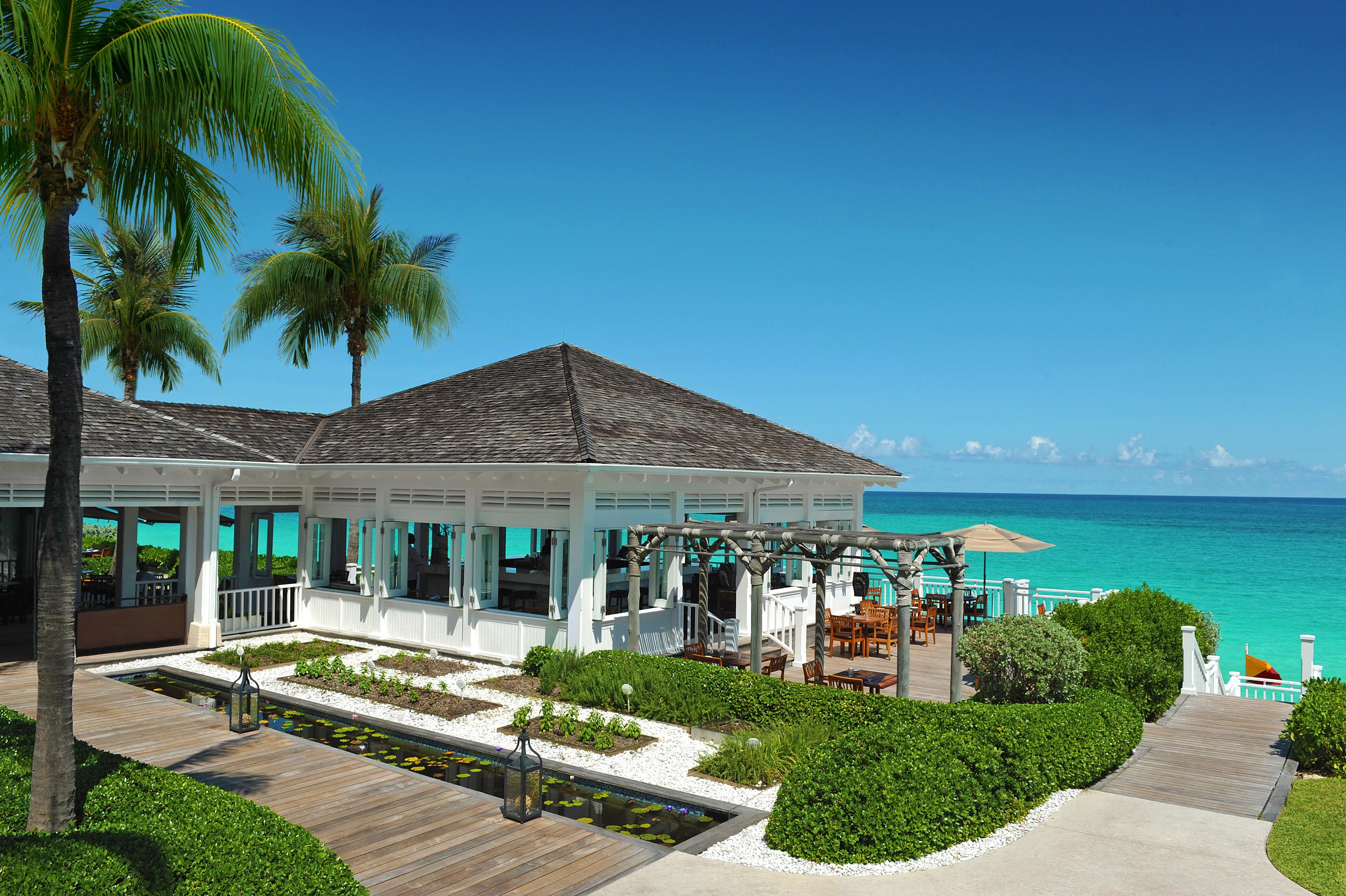 Restaurant The Ocean Club, A Four Seasons Resort, Bahamas