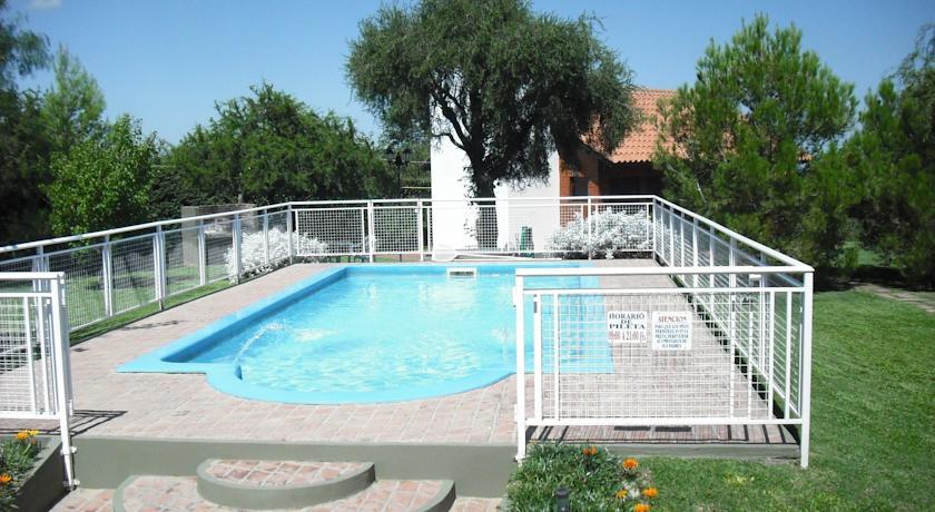 Vista Piscina Sueños Dorados