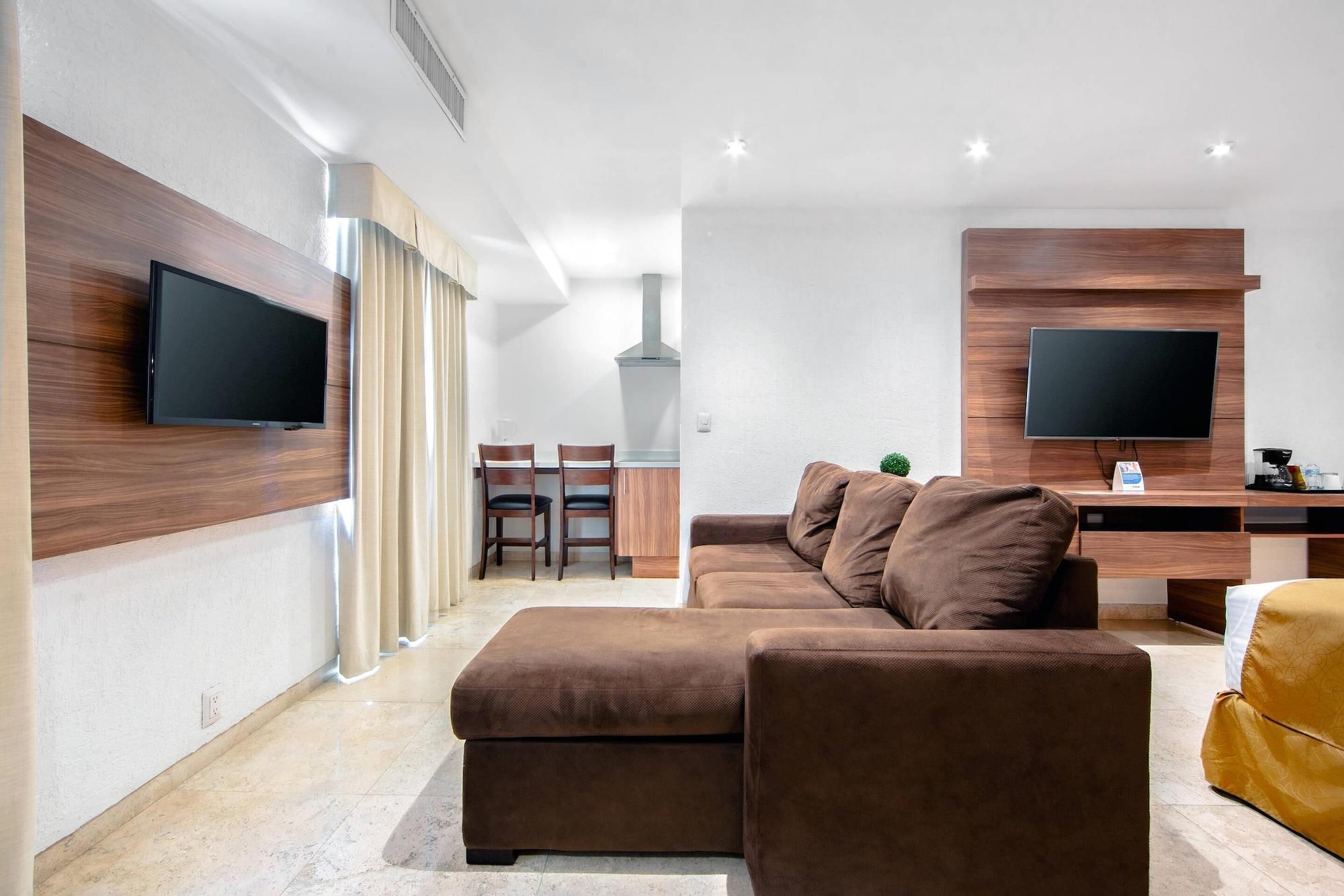 Habitación Comfort Inn Queretaro Tecnologico