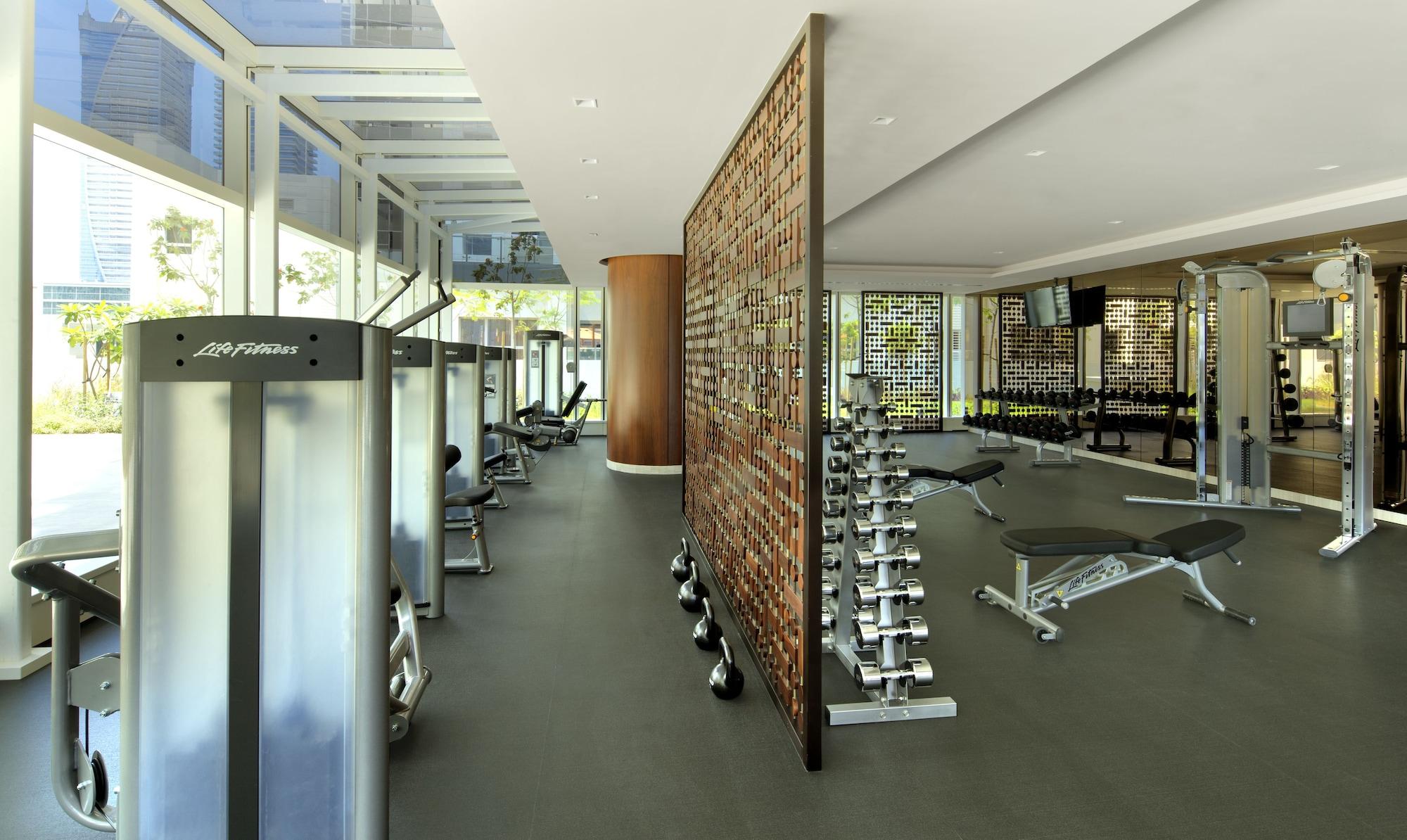 Gimnasio Taj Dubai