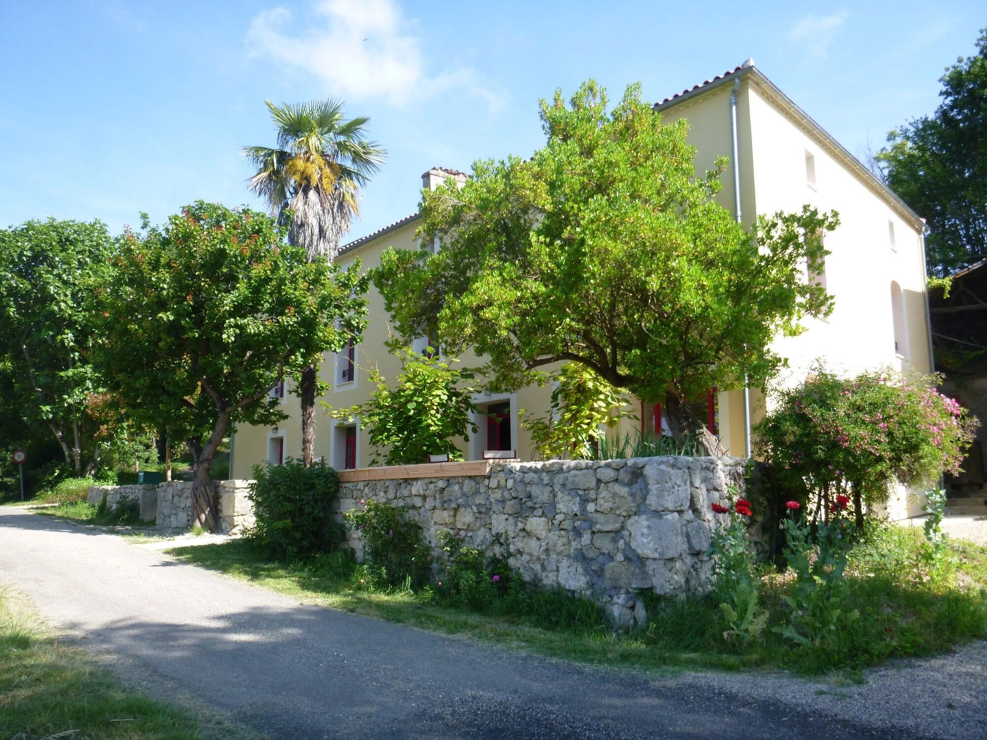 Vista Exterior Les Terrasses de Bessou