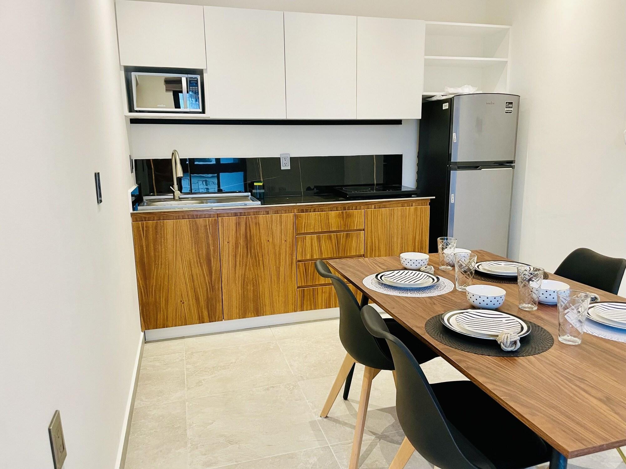 Equipamiento de Habitación DOI 45 Apartment