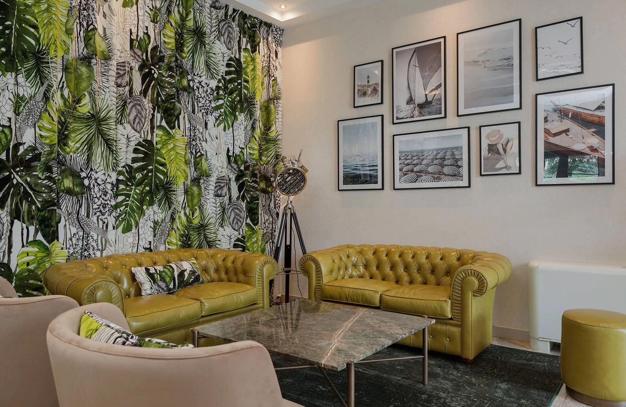 Vista Lobby Hotel Stella